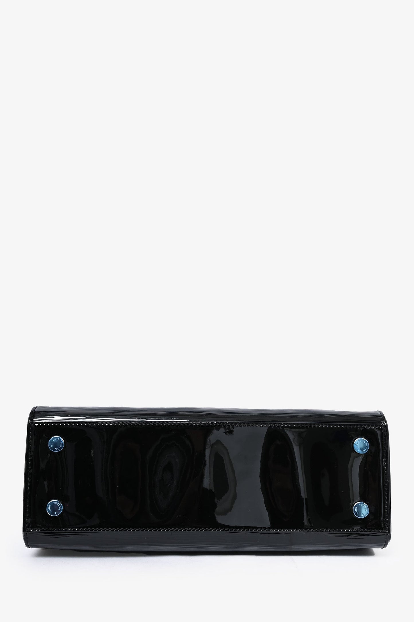 Louis Vuitton Black Electric Epi Leather Brea MM Bag