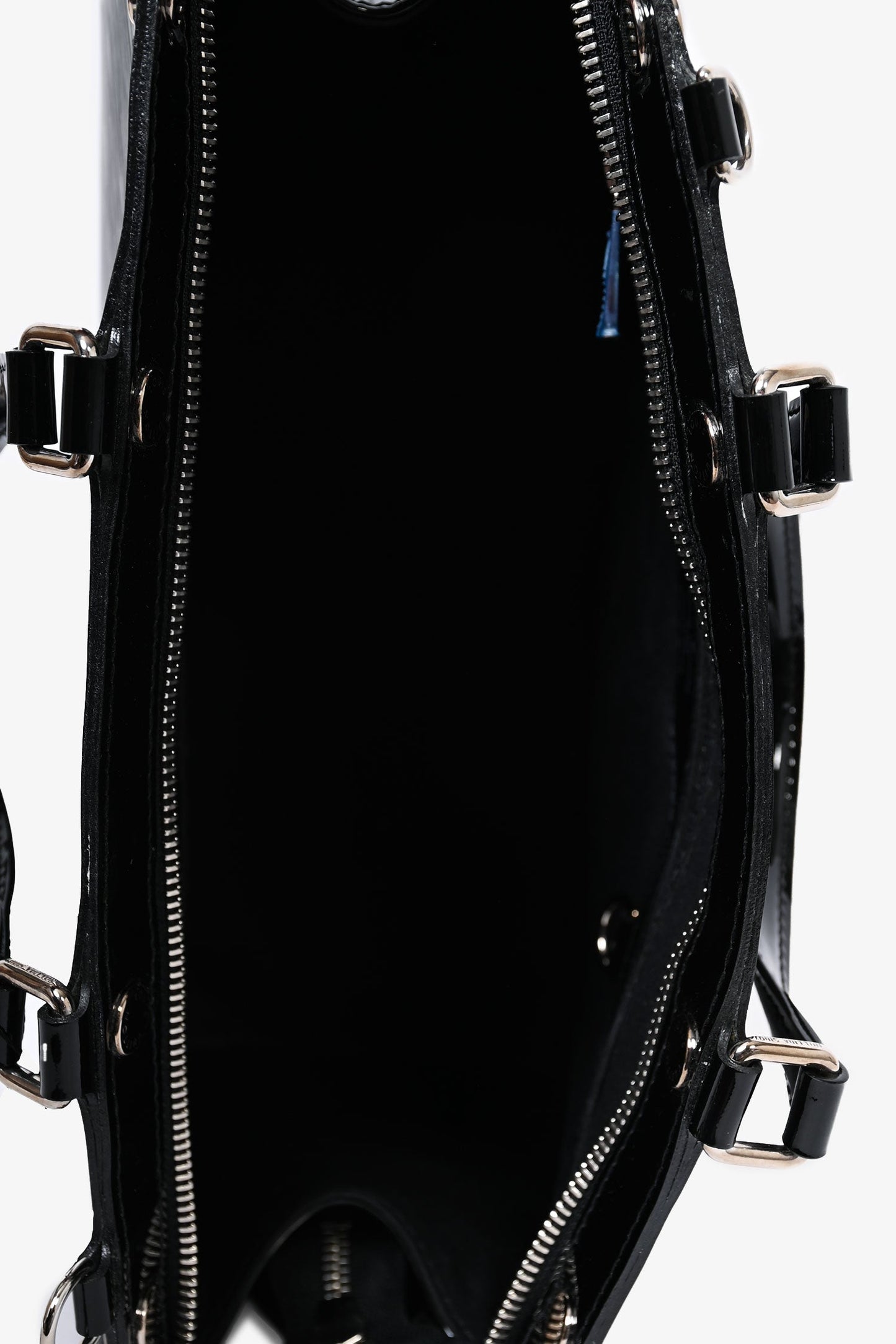 Louis Vuitton Black Electric Epi Leather Brea MM Bag