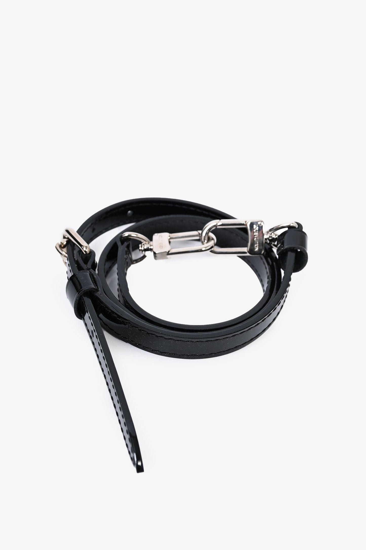 Louis Vuitton Black Electric Epi Leather Brea MM Bag