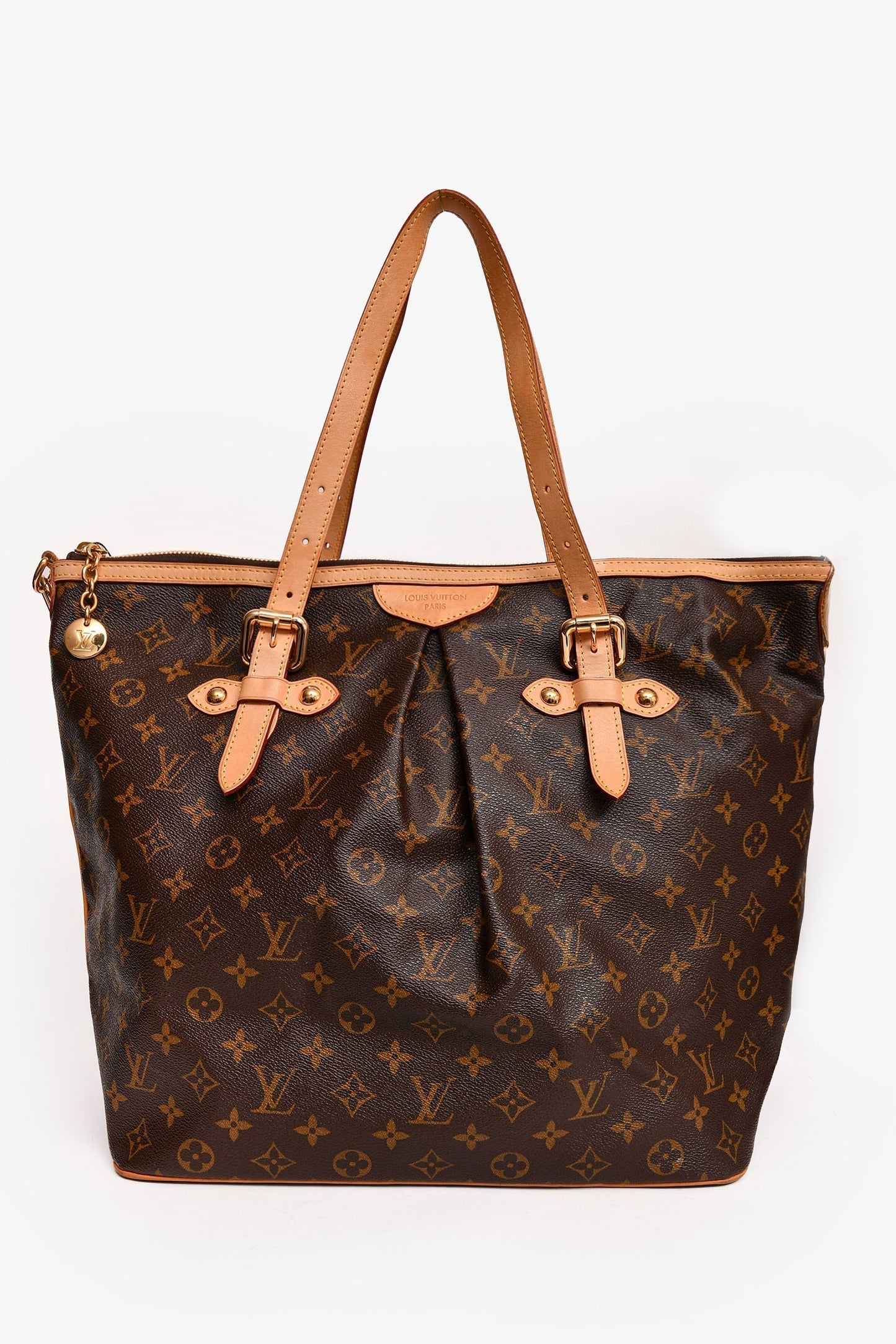 Louis Vuitton 2010 Monogram Palermo GM With Canvas Strap