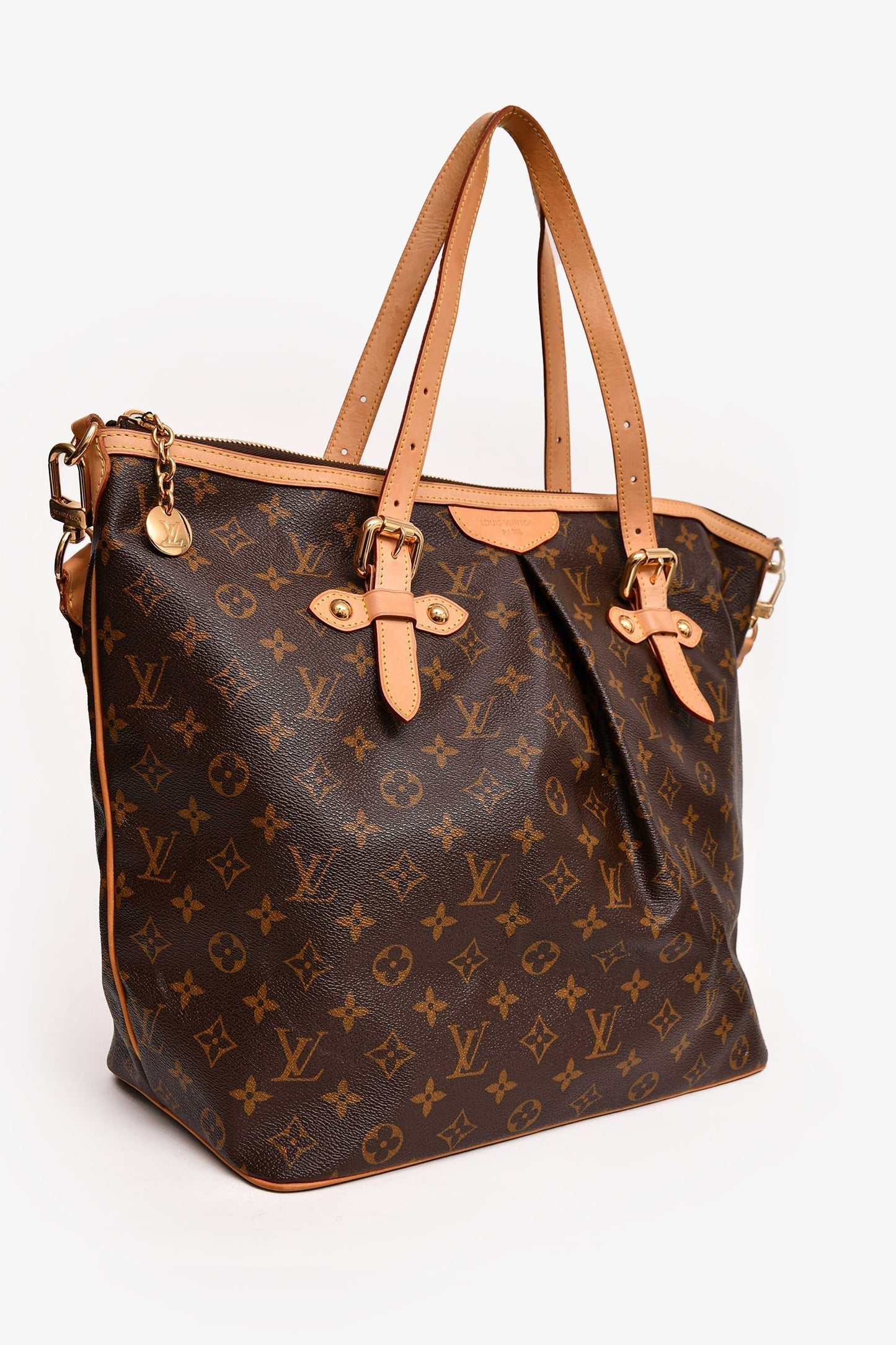 Louis Vuitton 2010 Monogram Palermo GM With Canvas Strap