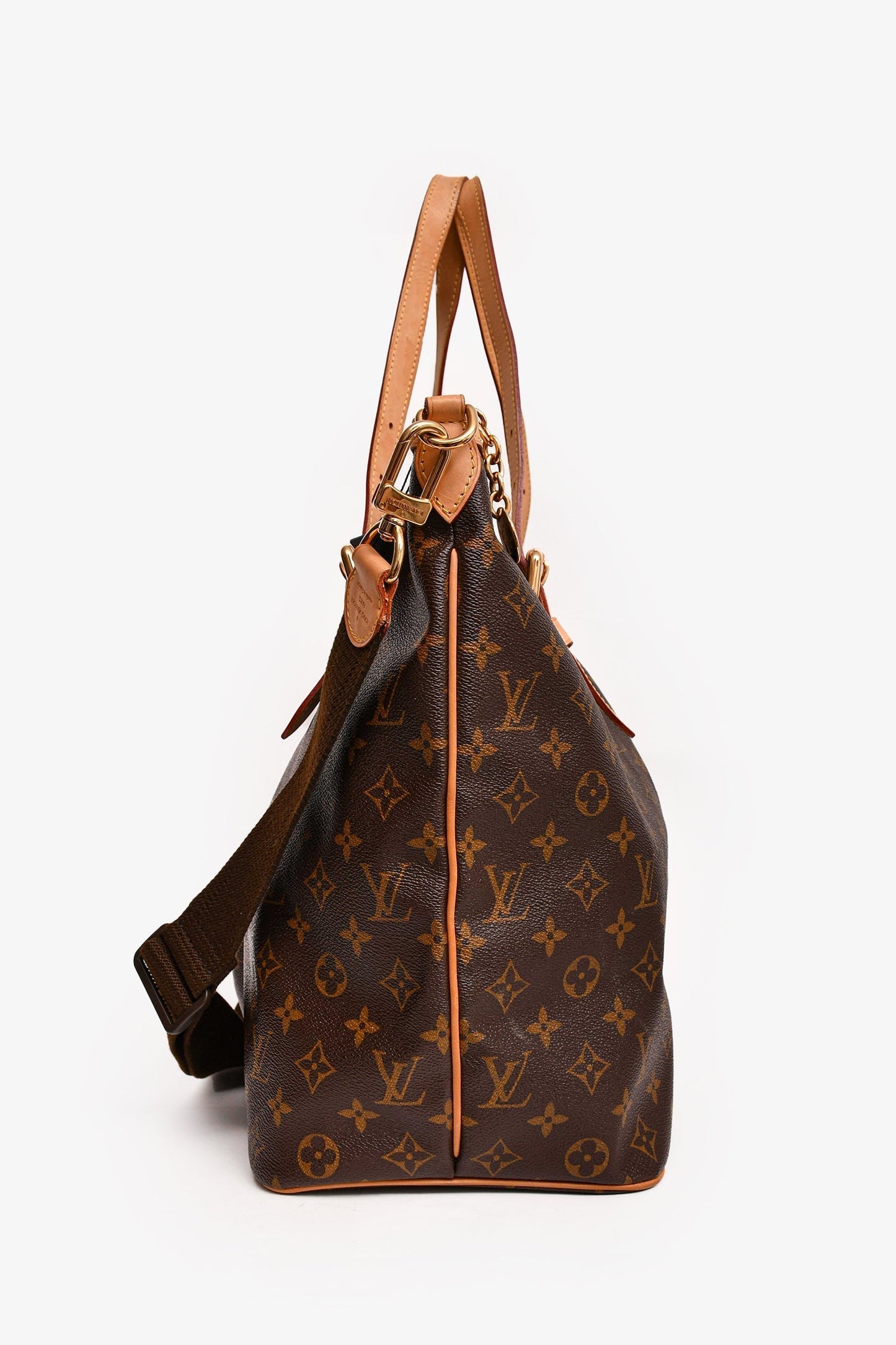 Louis Vuitton 2010 Monogram Palermo GM With Canvas Strap