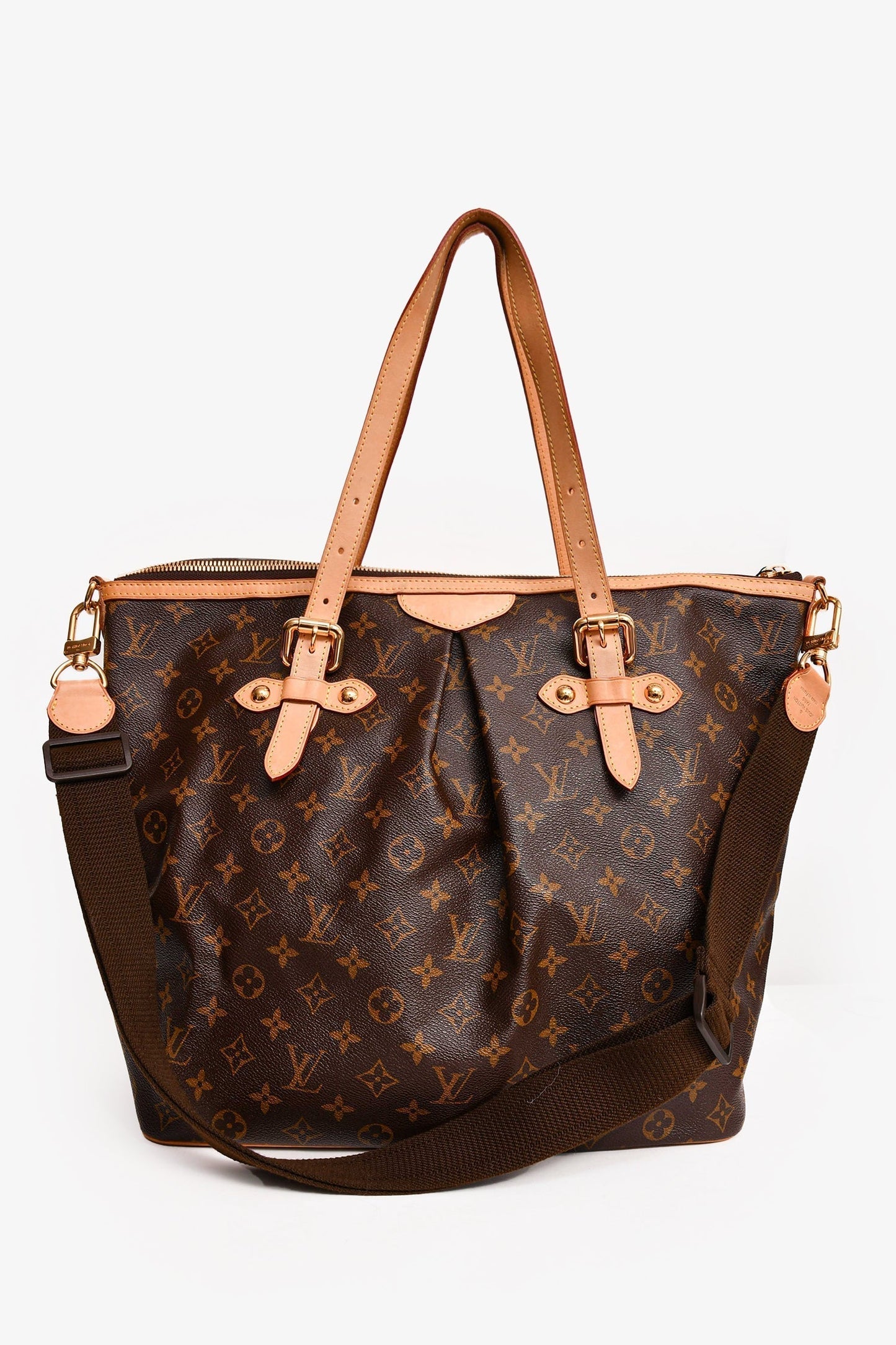 Louis Vuitton 2010 Monogram Palermo GM With Canvas Strap
