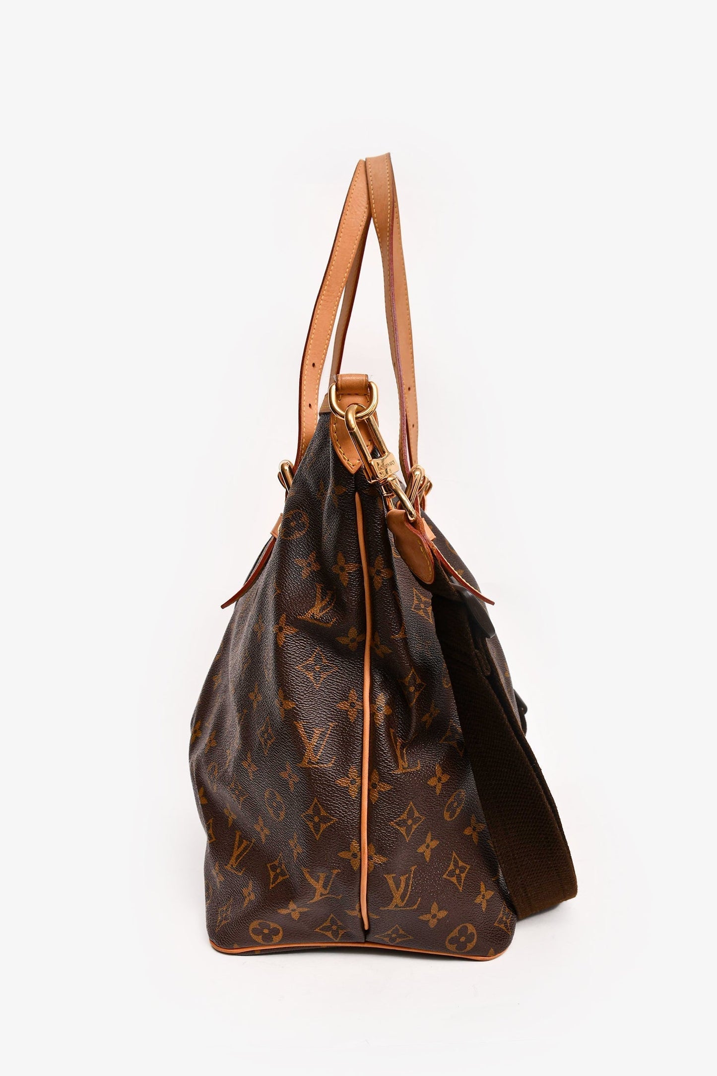 Louis Vuitton 2010 Monogram Palermo GM With Canvas Strap