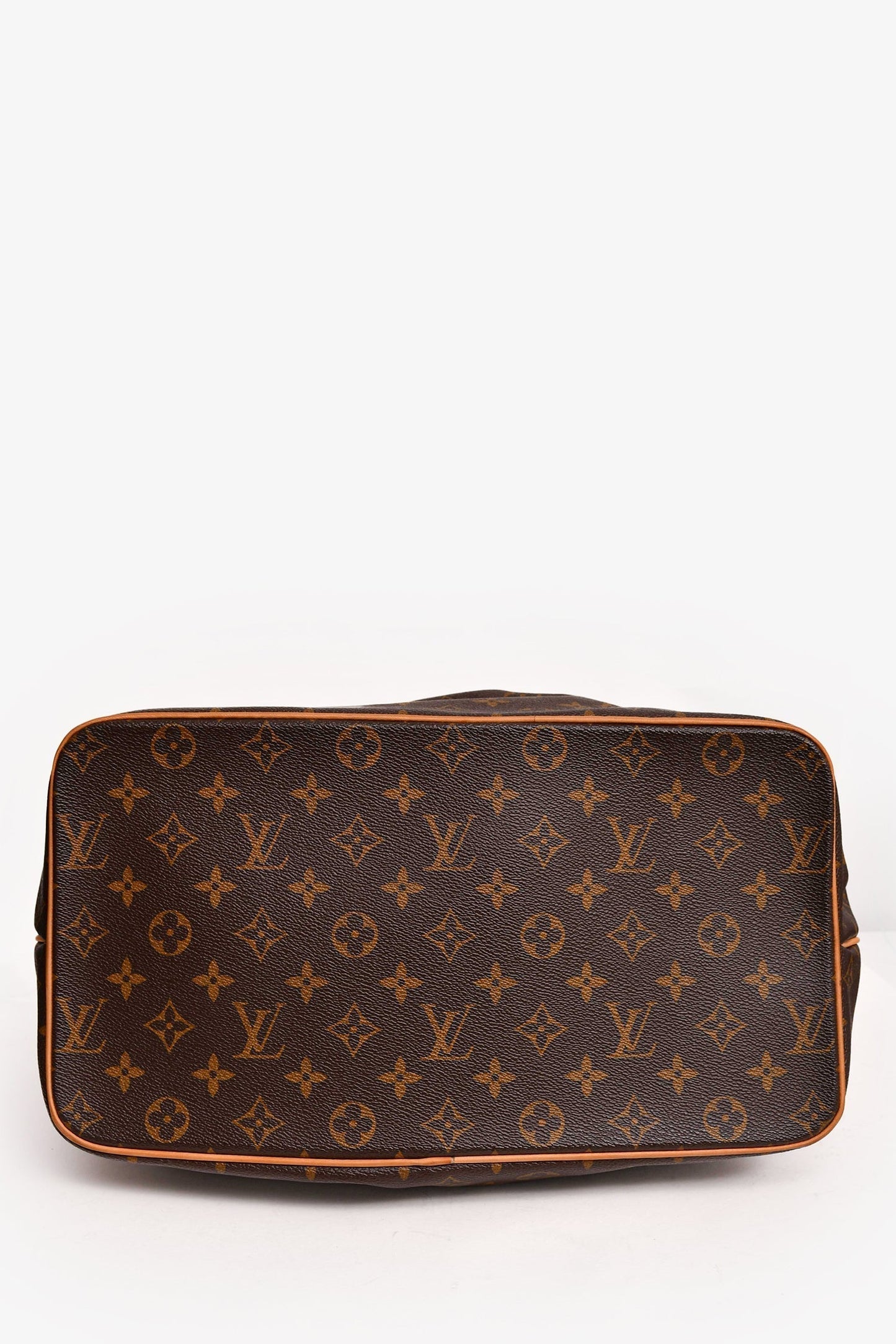 Louis Vuitton 2010 Monogram Palermo GM With Canvas Strap