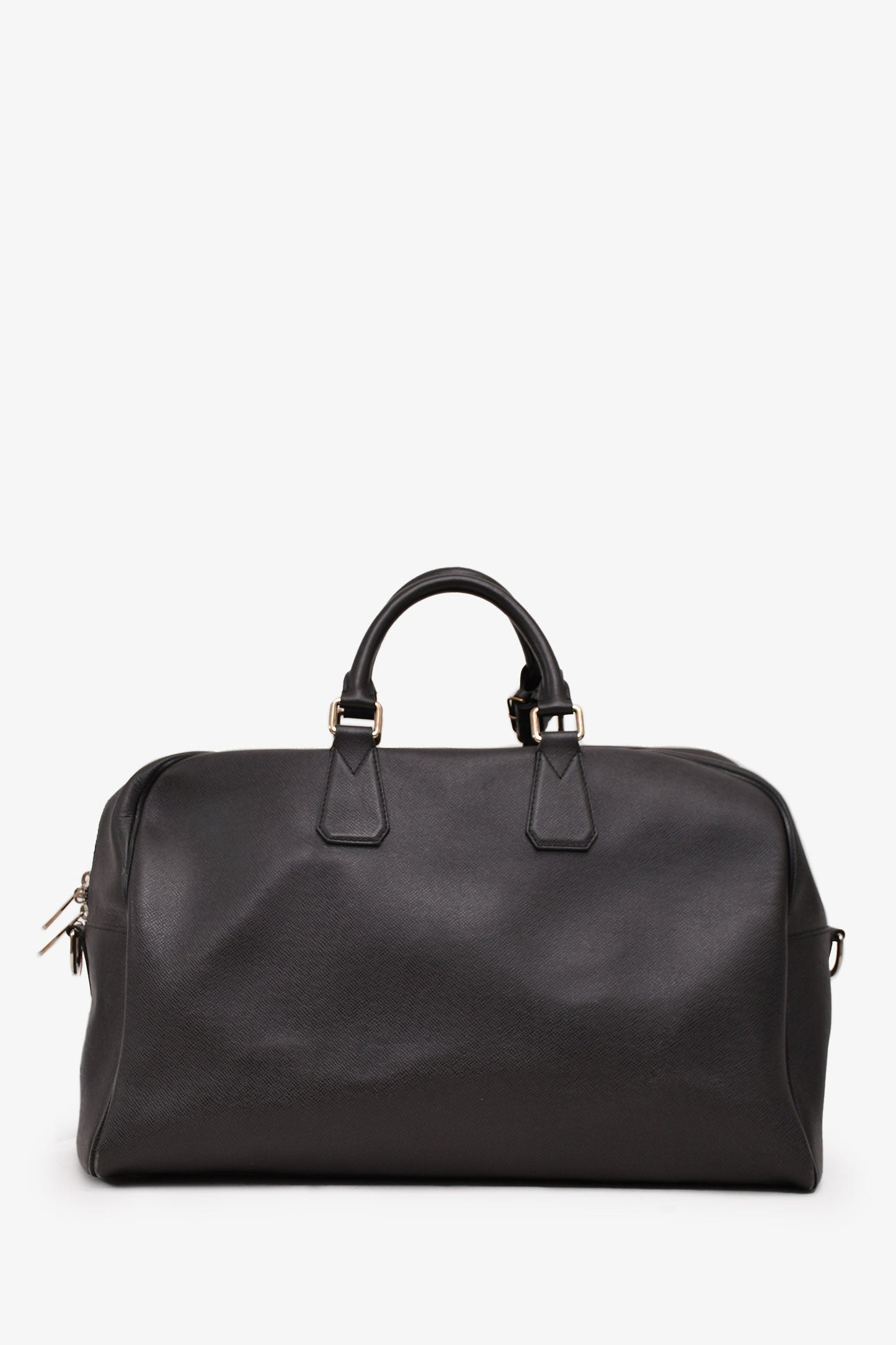 Louis Vuitton 2011 Black Taiga Leather Kendall GM with Strap