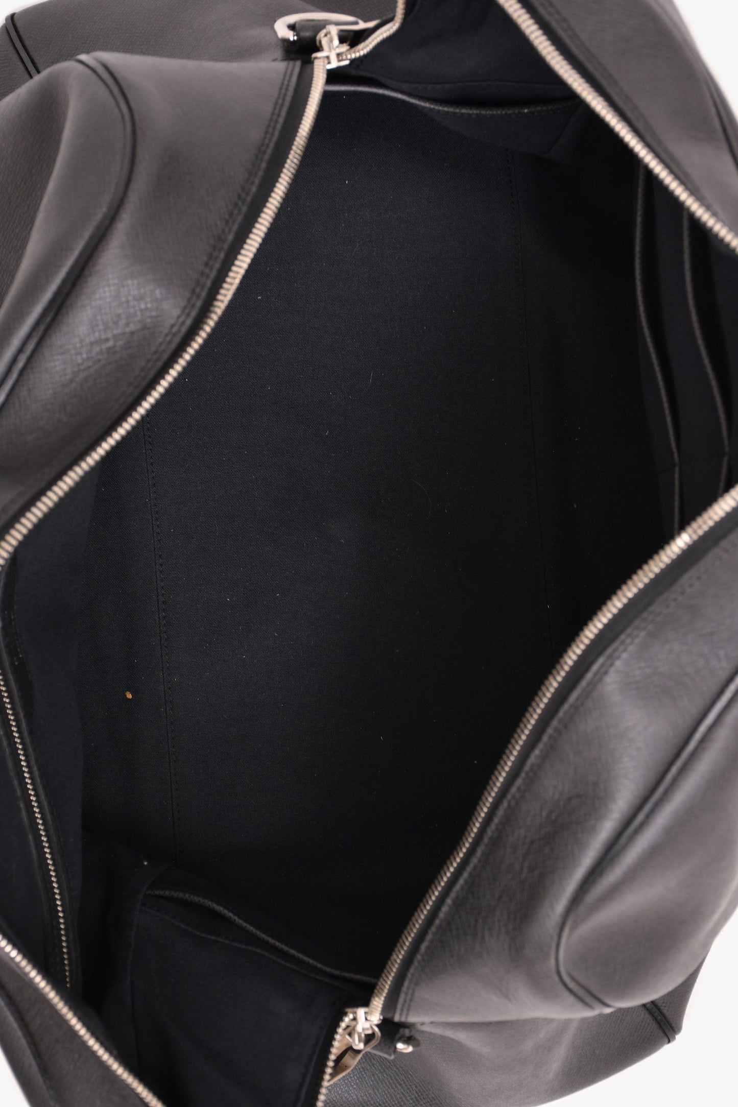 Louis Vuitton 2011 Black Taiga Leather Kendall GM with Strap