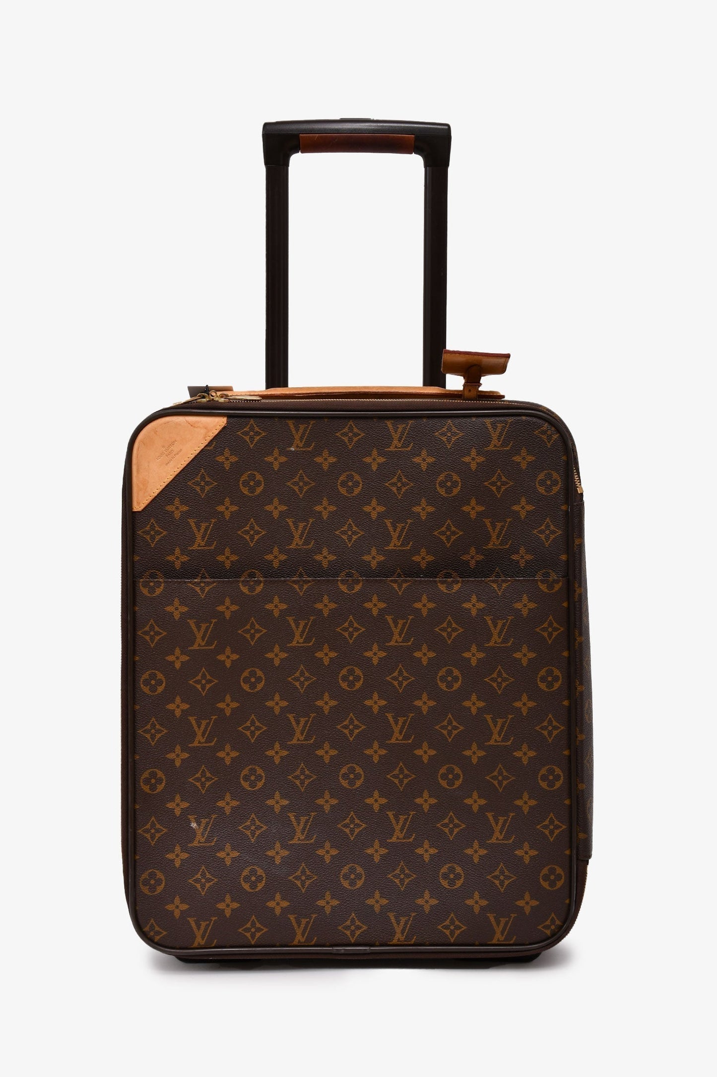 Louis Vuitton 2010 Monogram Pegase 45 Rolling Carry-On Suitcase (As Is)