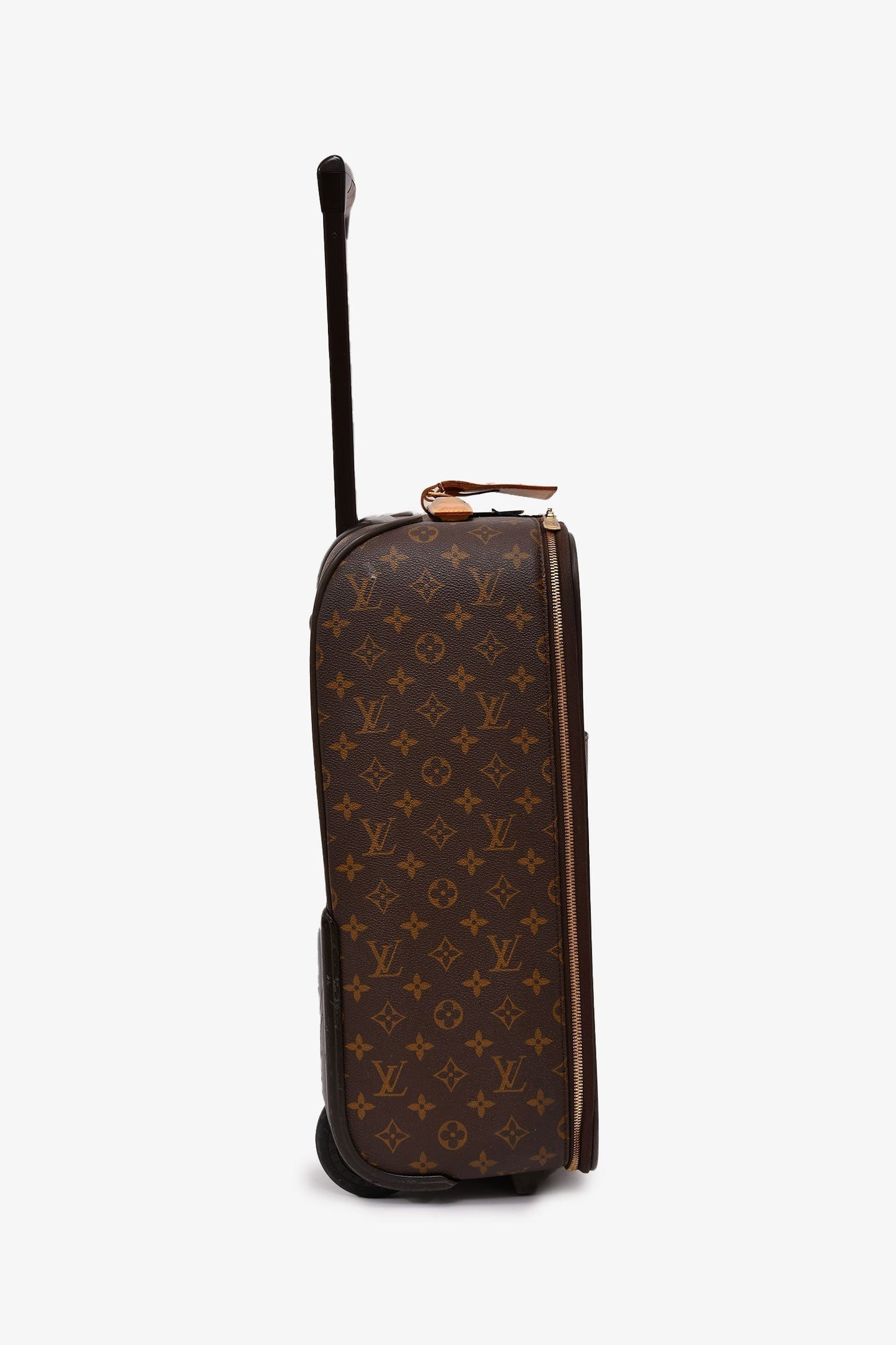 Louis Vuitton 2010 Monogram Pegase 45 Rolling Carry-On Suitcase (As Is)
