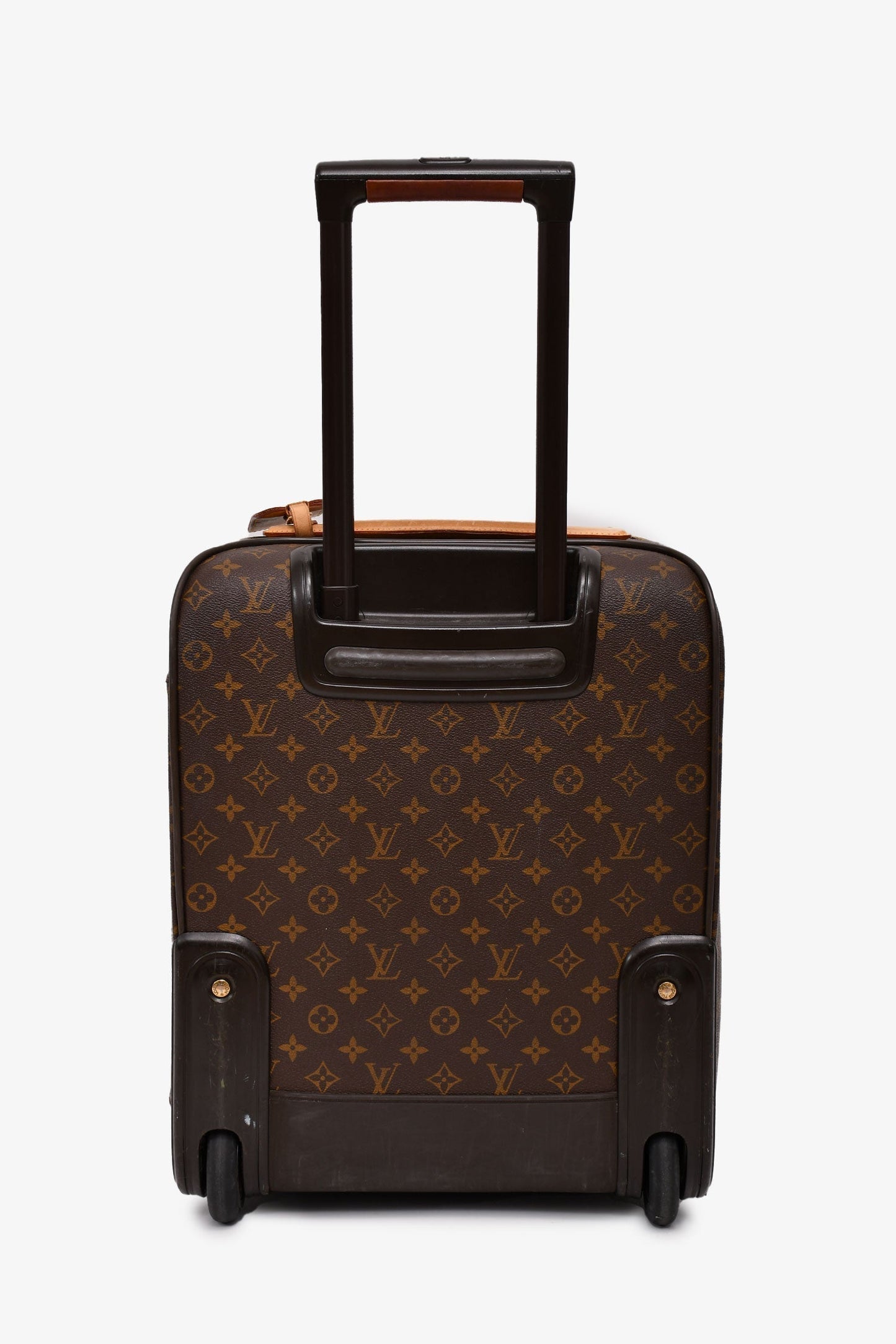 Louis Vuitton 2010 Monogram Pegase 45 Rolling Carry-On Suitcase (As Is)