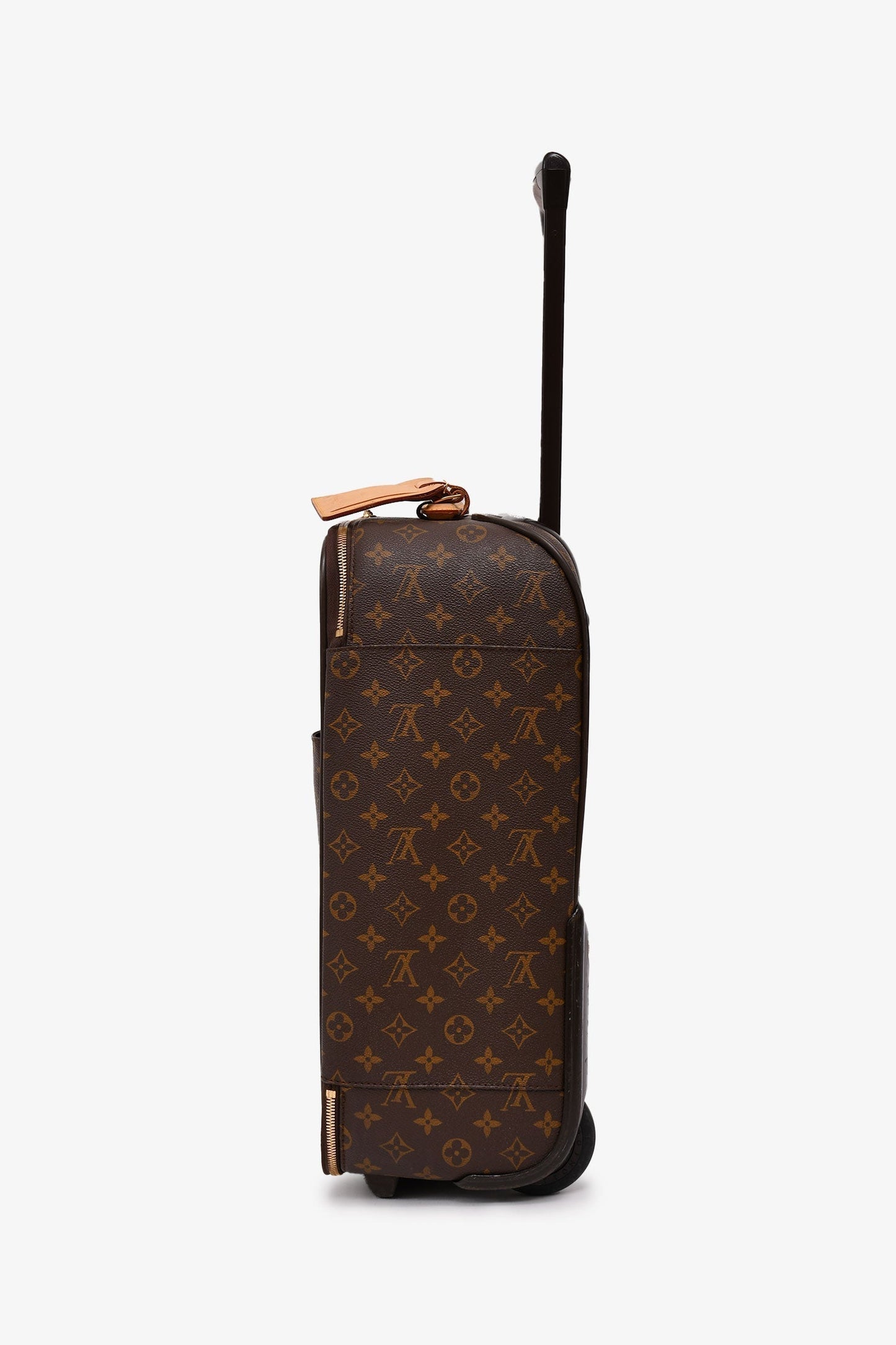 Louis Vuitton 2010 Monogram Pegase 45 Rolling Carry-On Suitcase (As Is)