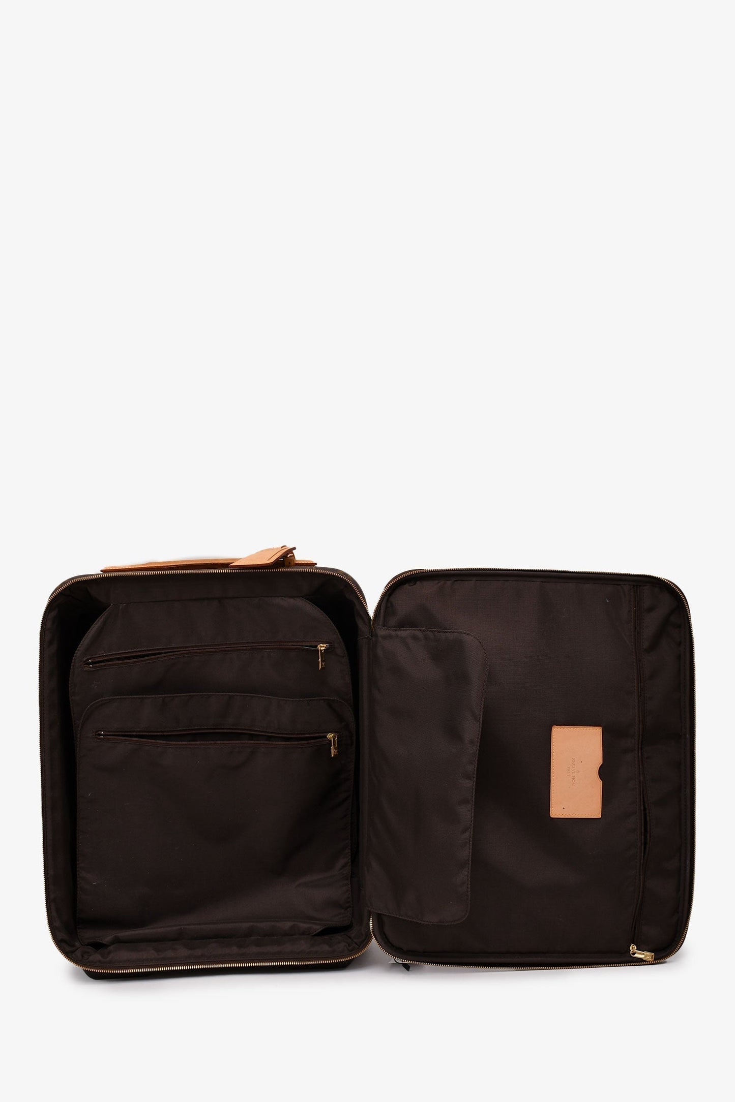 Louis Vuitton 2010 Monogram Pegase 45 Rolling Carry-On Suitcase (As Is)