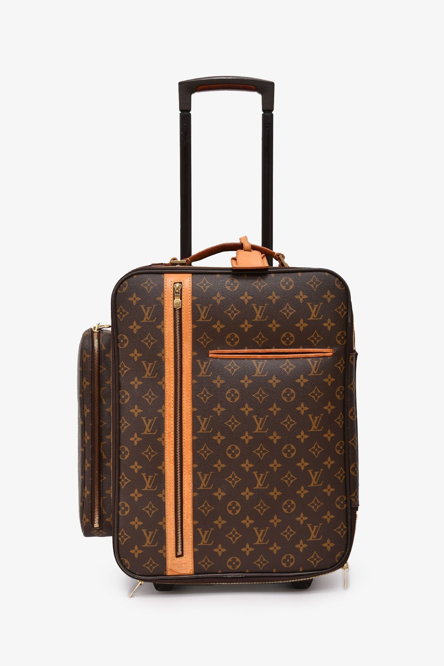 Louis Vuitton 2006 Monogram Bosphore Trolley 45 Rolling Suitcase (As Is)