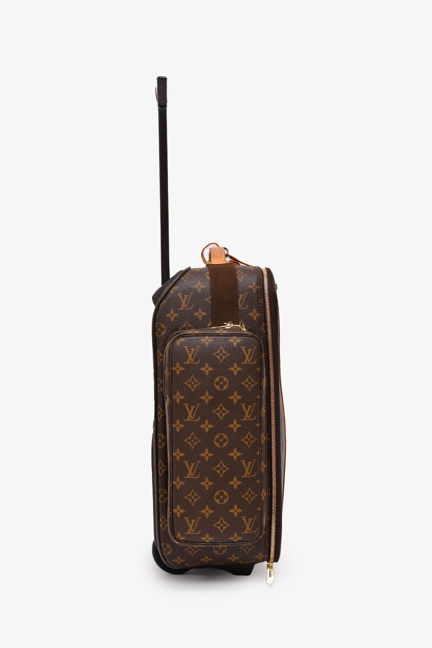 Louis Vuitton 2006 Monogram Bosphore Trolley 45 Rolling Suitcase (As Is)