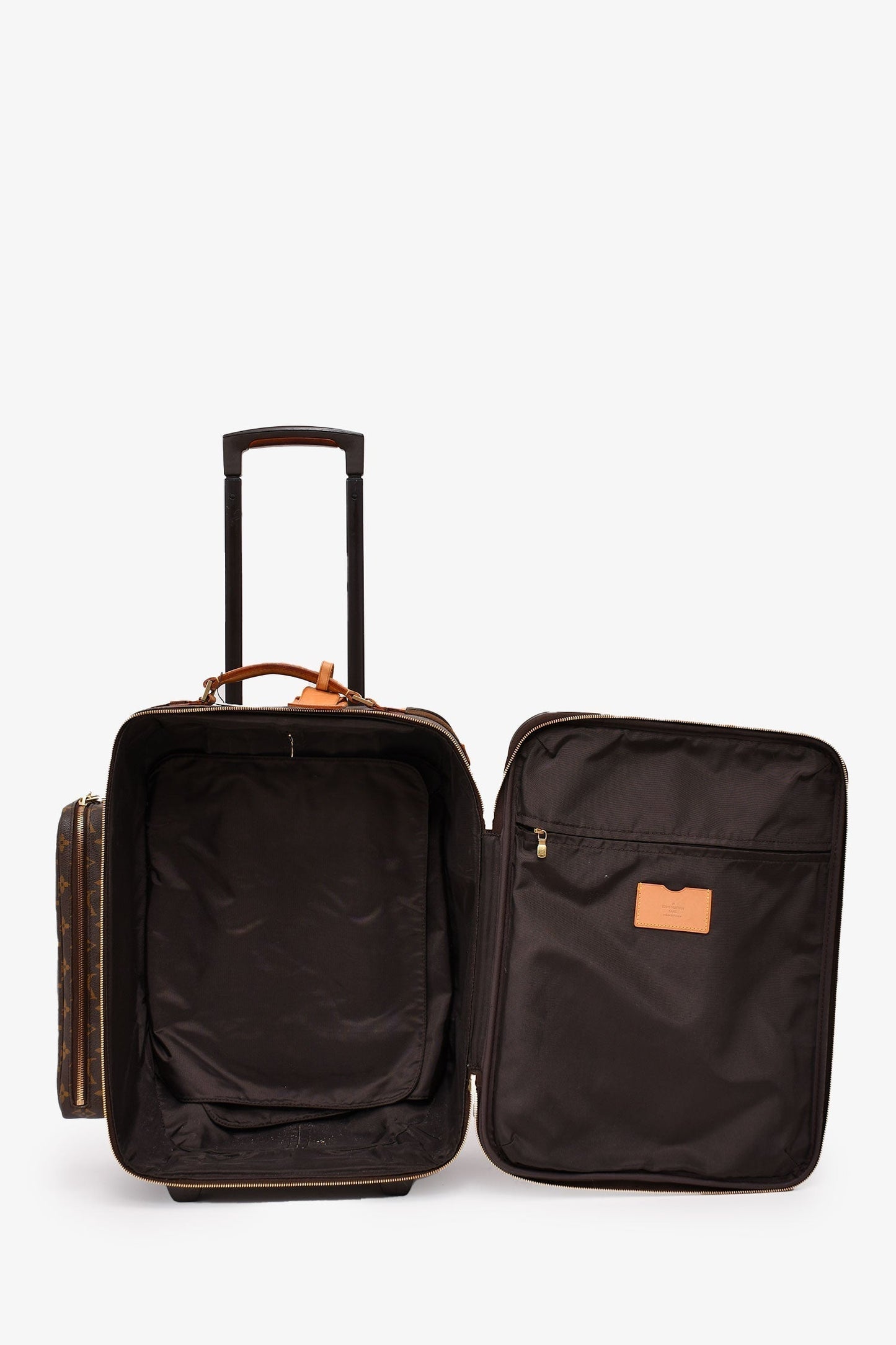 Louis Vuitton 2006 Monogram Bosphore Trolley 45 Rolling Suitcase (As Is)