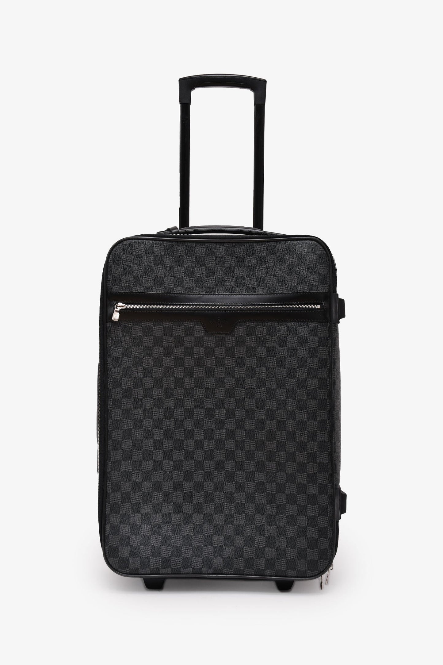 Louis Vuitton 2008 Damier Graphite Pegase 55 Rolling Suitcase
