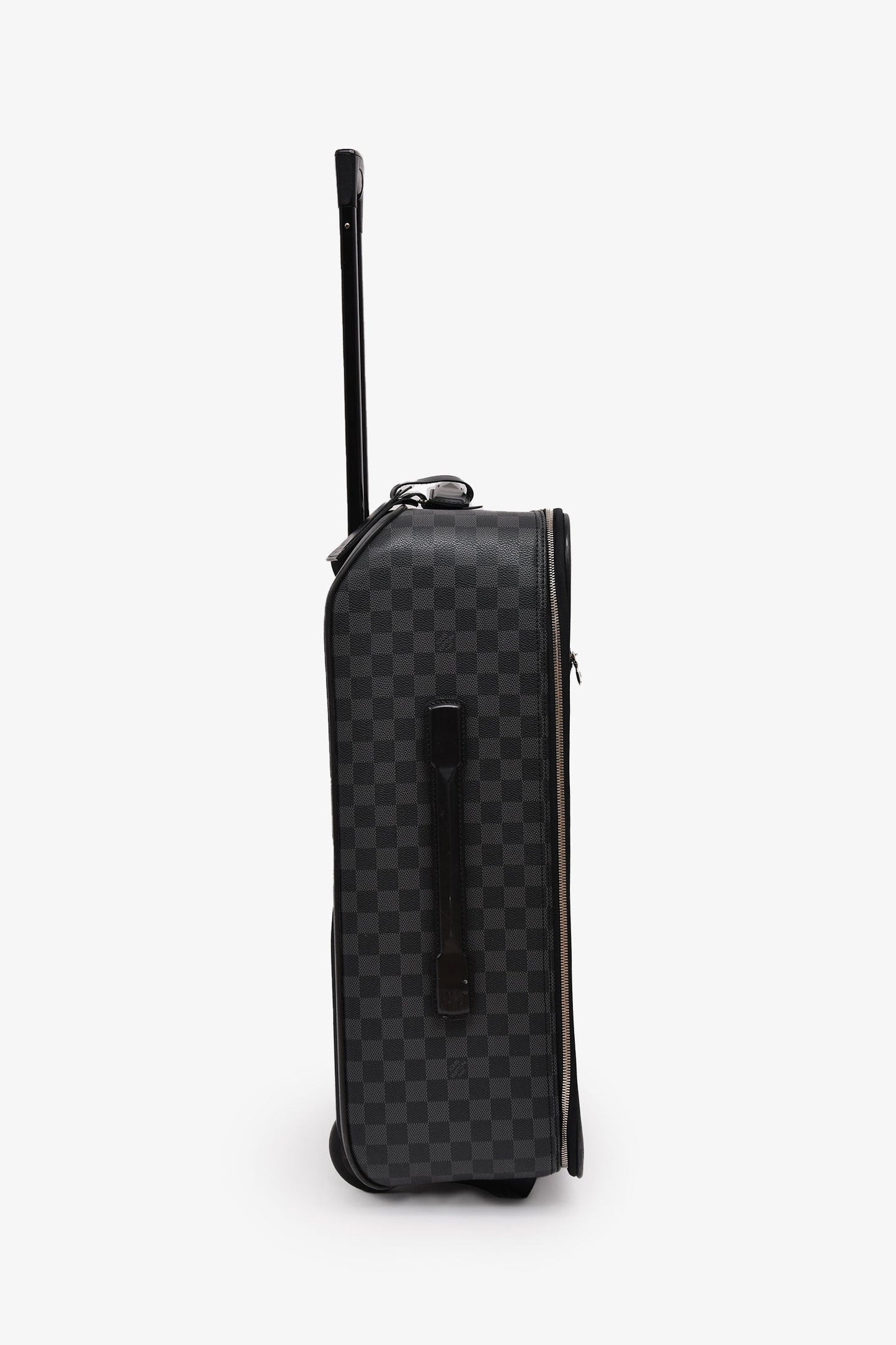 Louis Vuitton 2008 Damier Graphite Pegase 55 Rolling Suitcase