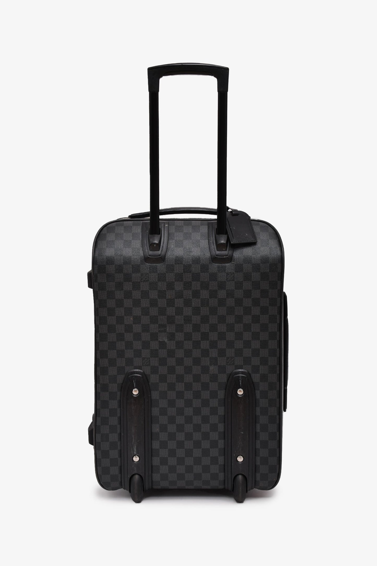 Louis Vuitton 2008 Damier Graphite Pegase 55 Rolling Suitcase