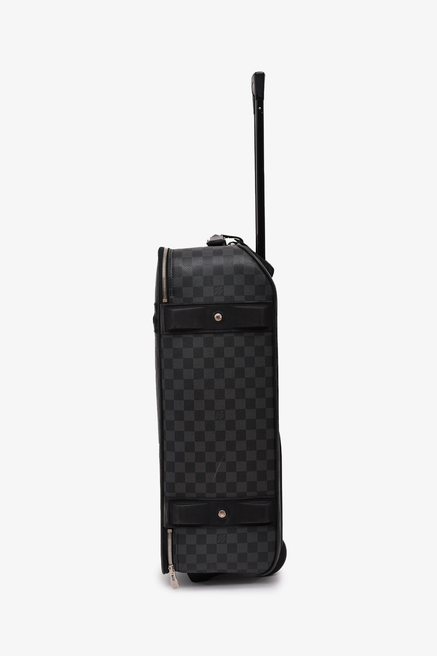 Louis Vuitton 2008 Damier Graphite Pegase 55 Rolling Suitcase