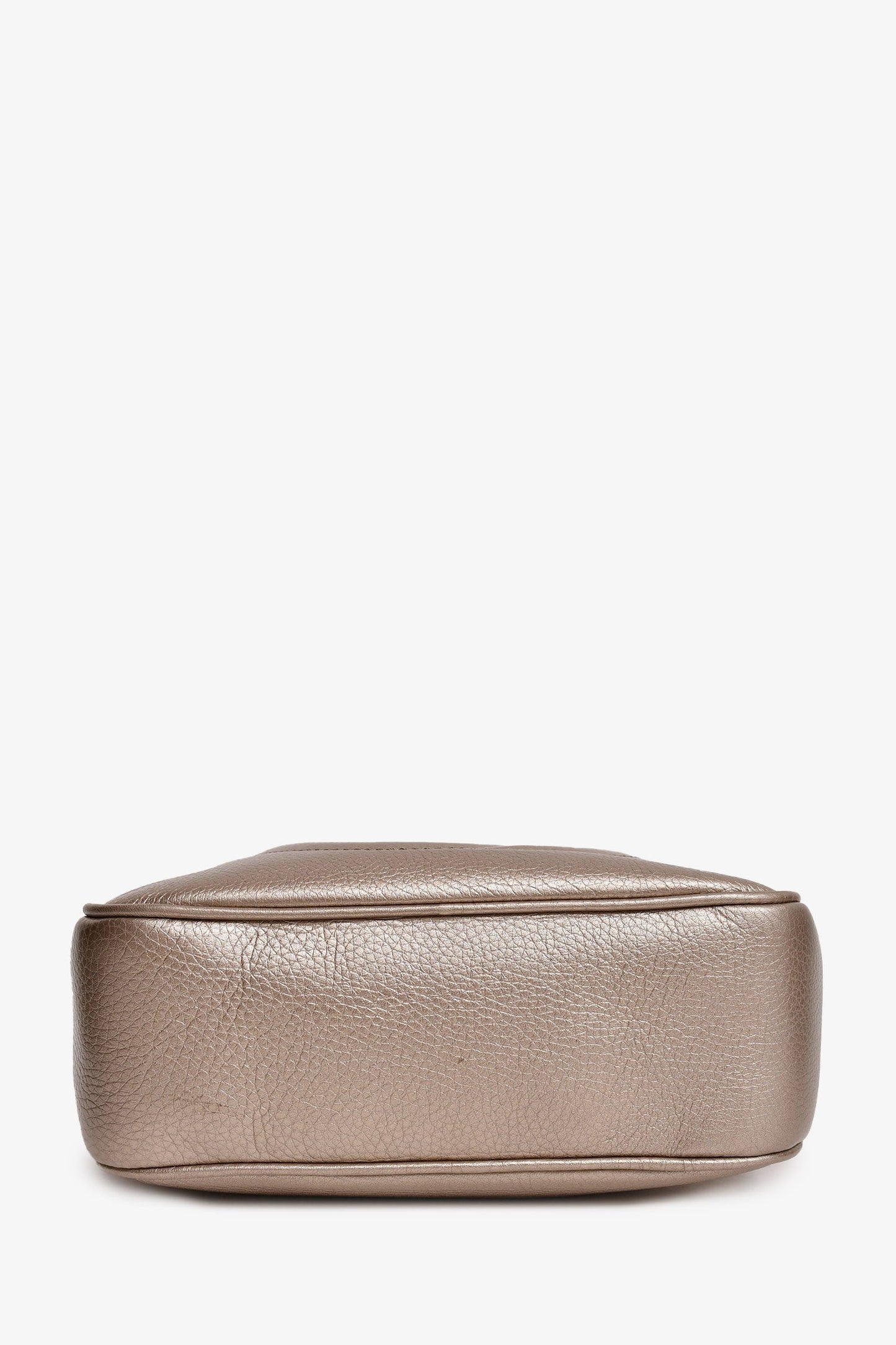 Gucci Gold Metallic Soho Disco Camera Bag