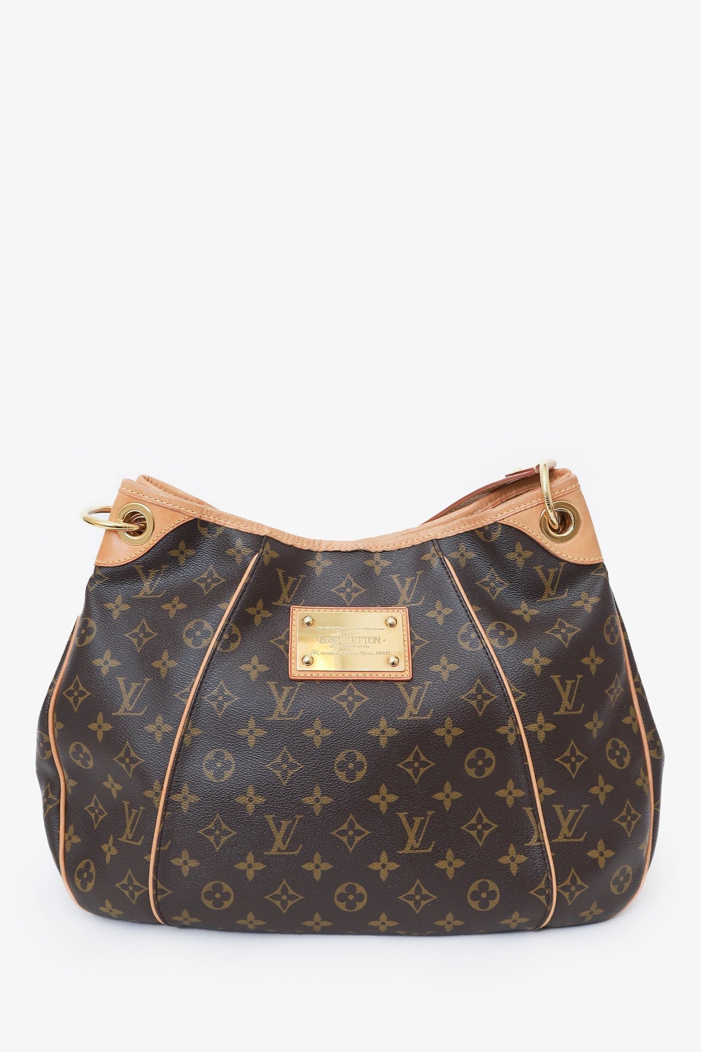 Louis Vuitton 2011 Monogram Galliera PM Bag