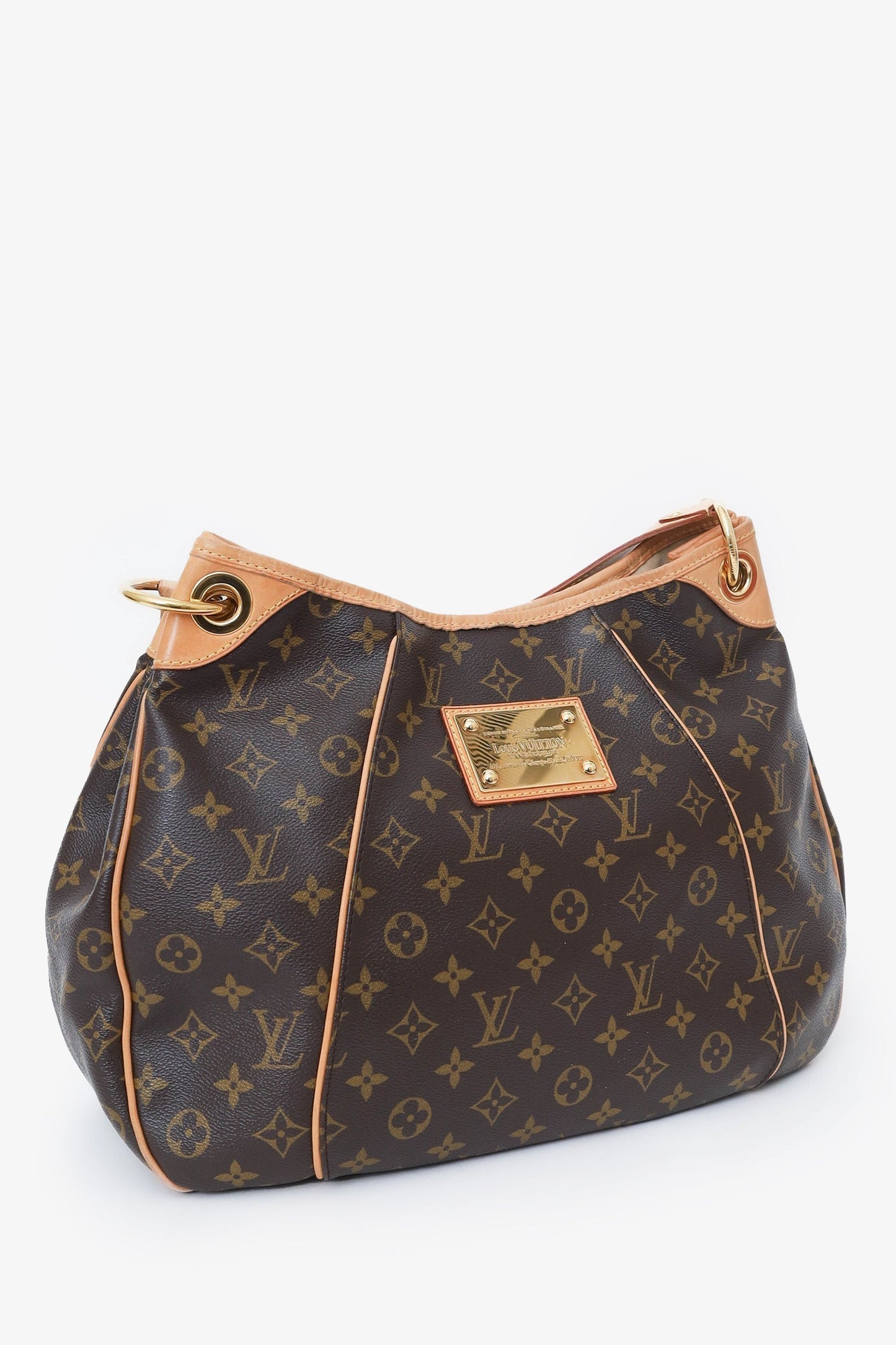 Louis Vuitton 2011 Monogram Galliera PM Bag