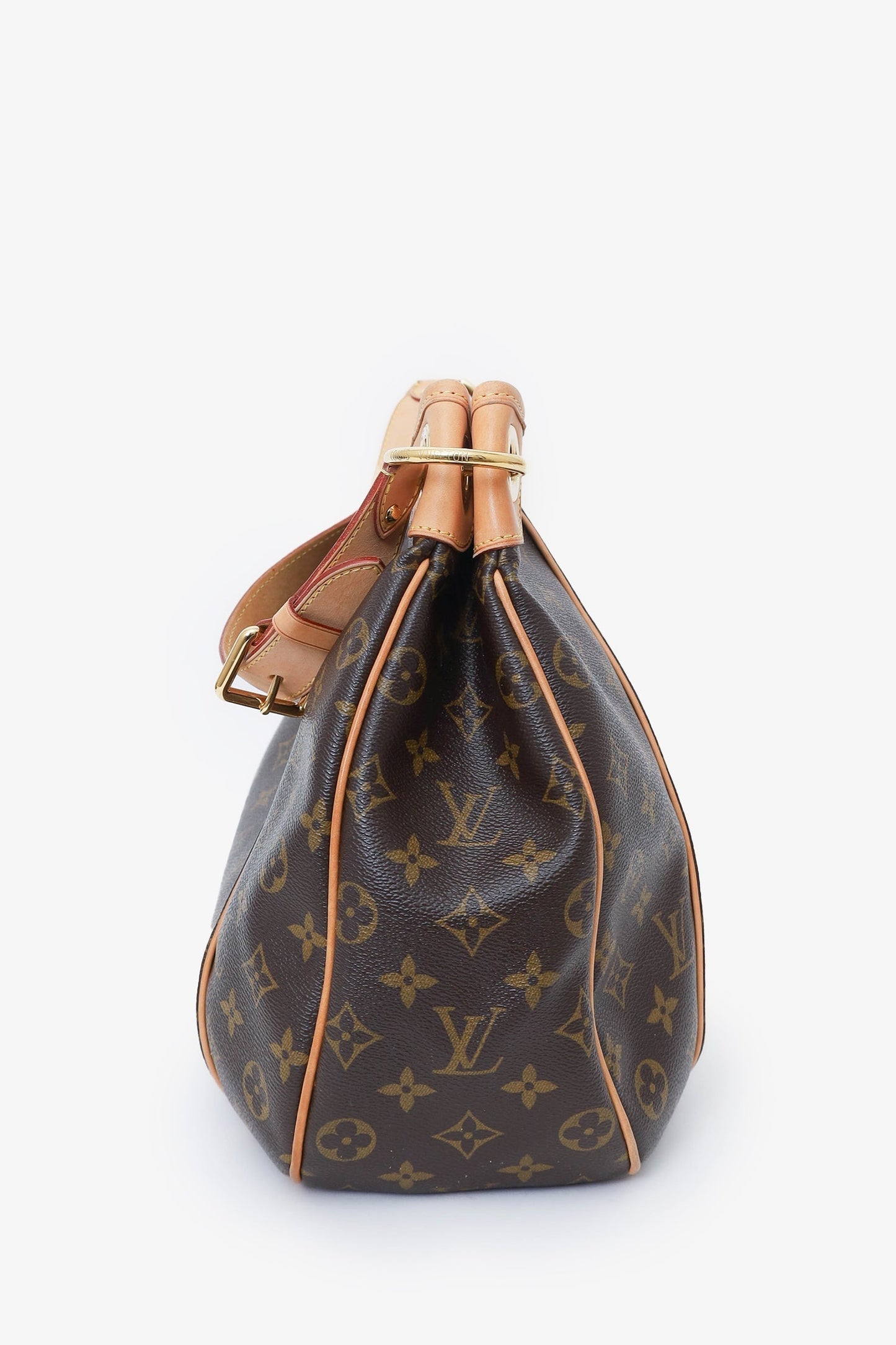 Louis Vuitton 2011 Monogram Galliera PM Bag