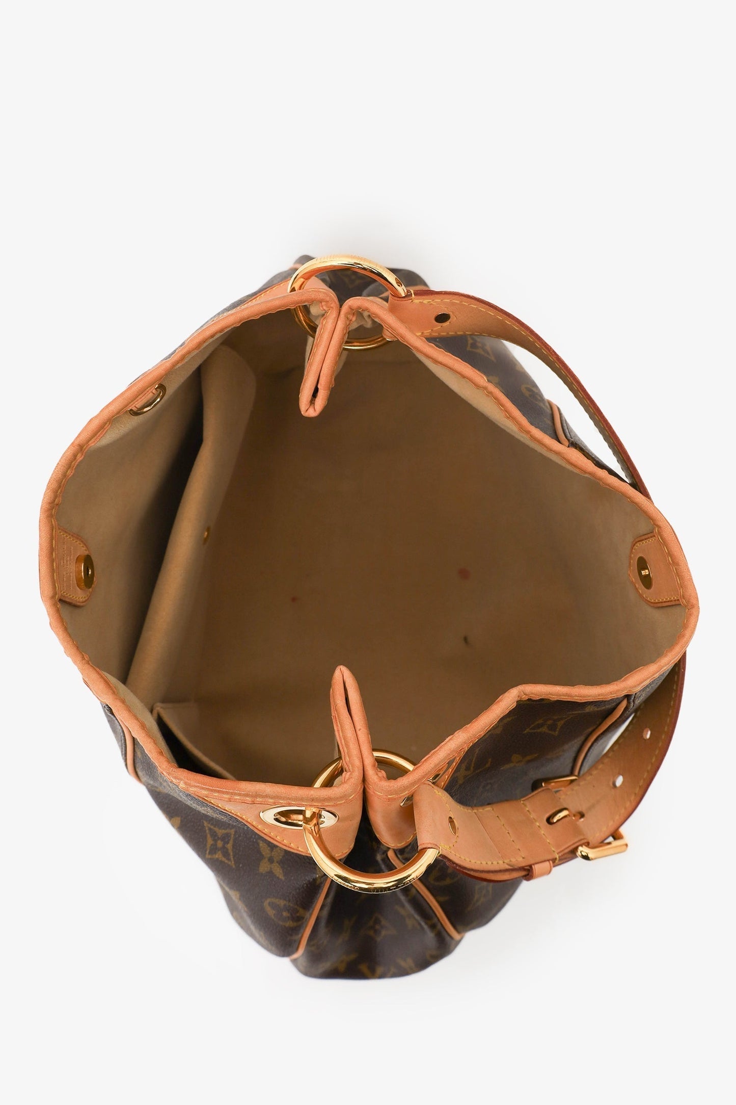 Louis Vuitton 2011 Monogram Galliera PM Bag
