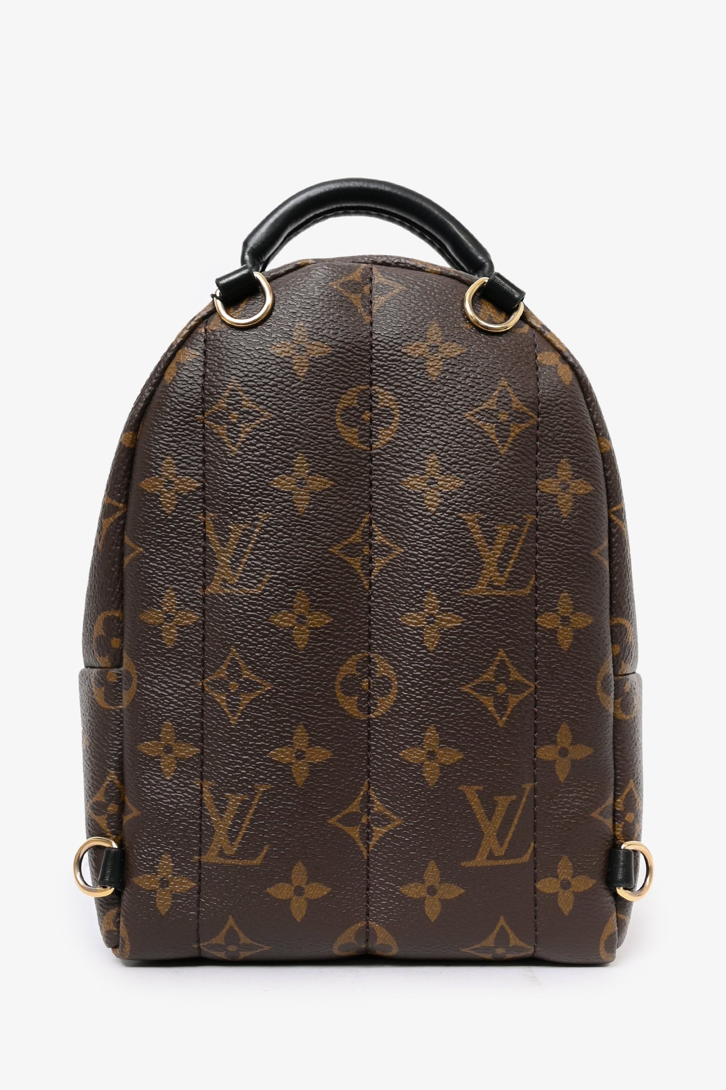 Louis Vuitton 2019 Monogram/Black Palm Springs Mini Backpack