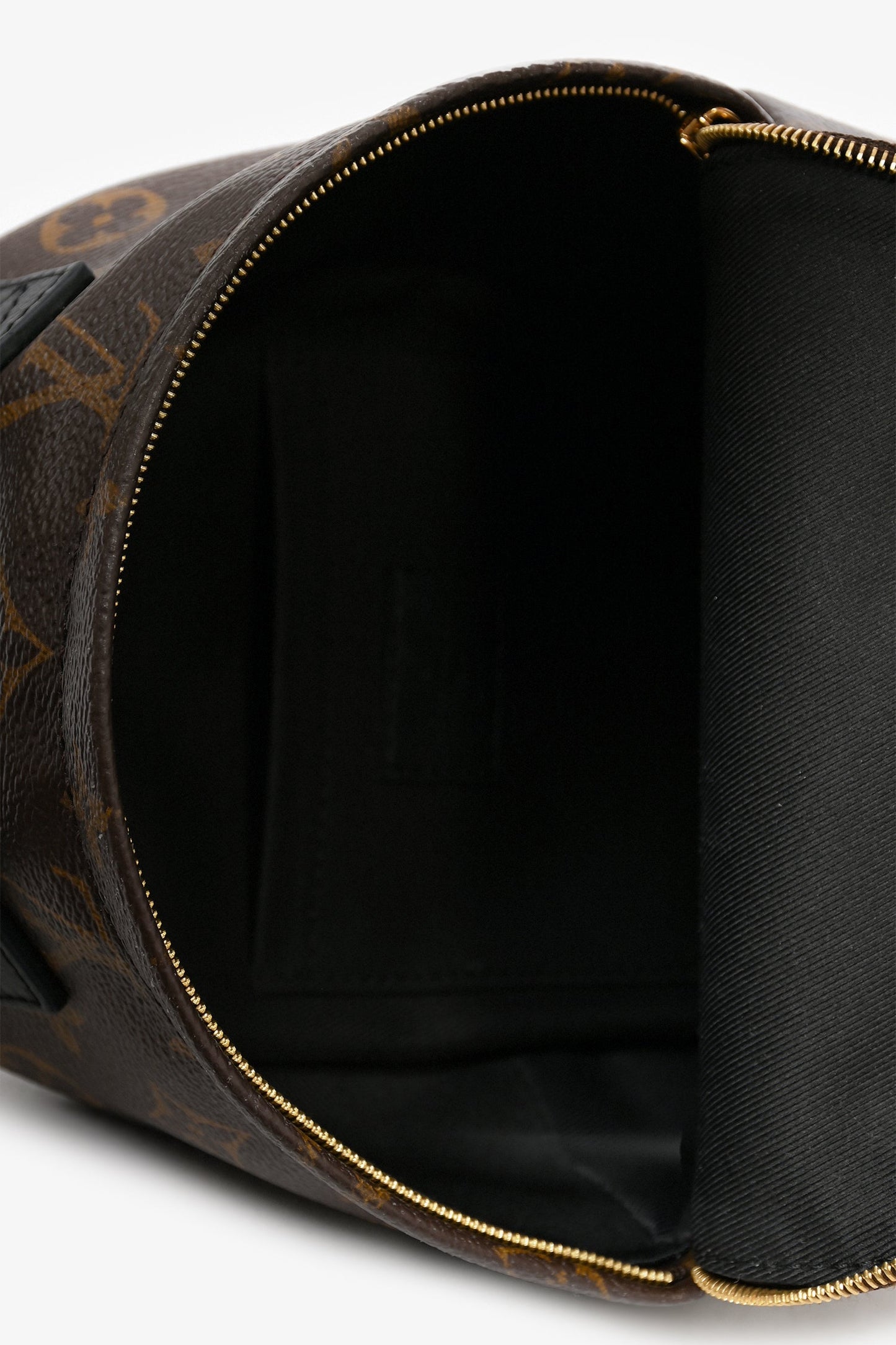 Louis Vuitton 2019 Monogram/Black Palm Springs Mini Backpack
