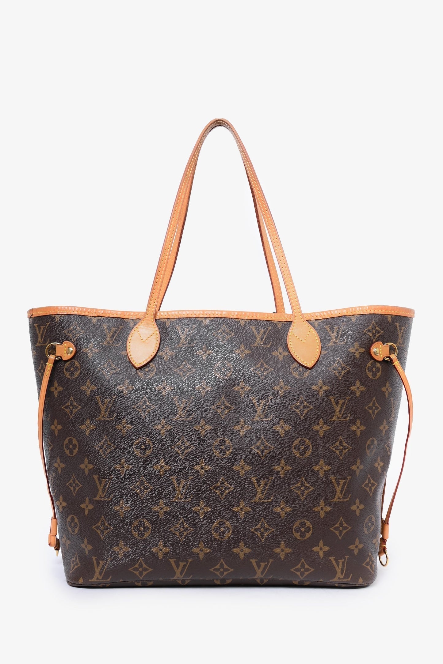Louis Vuitton 2016 Monogram Neverfull MM Tote