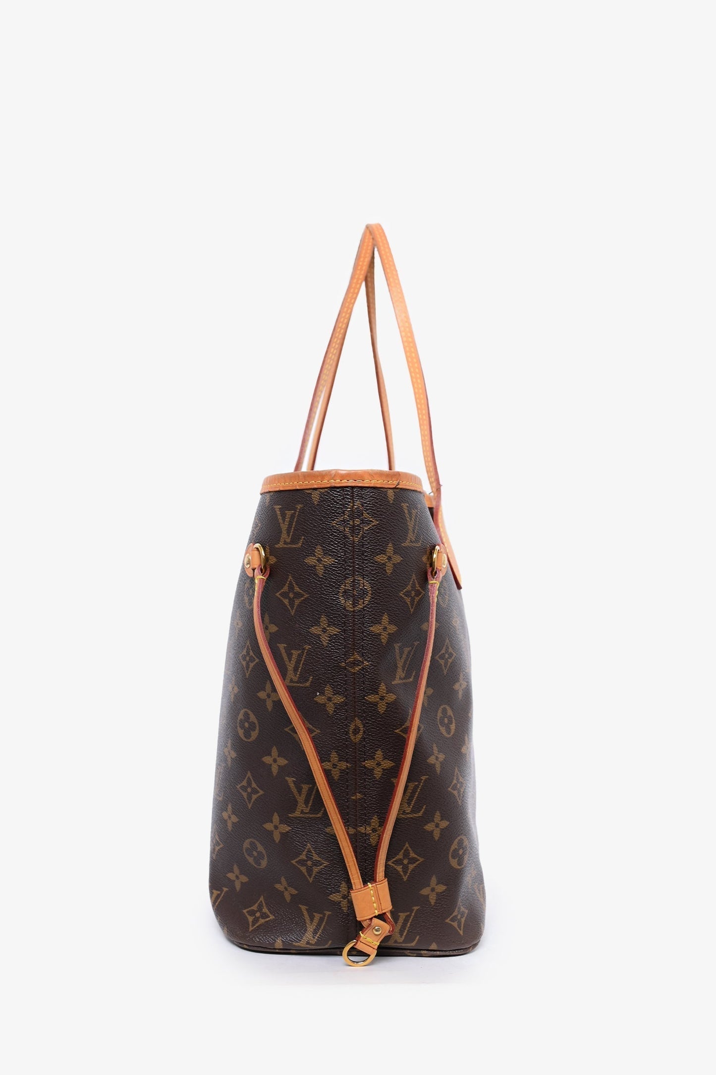 Louis Vuitton 2016 Monogram Neverfull MM Tote