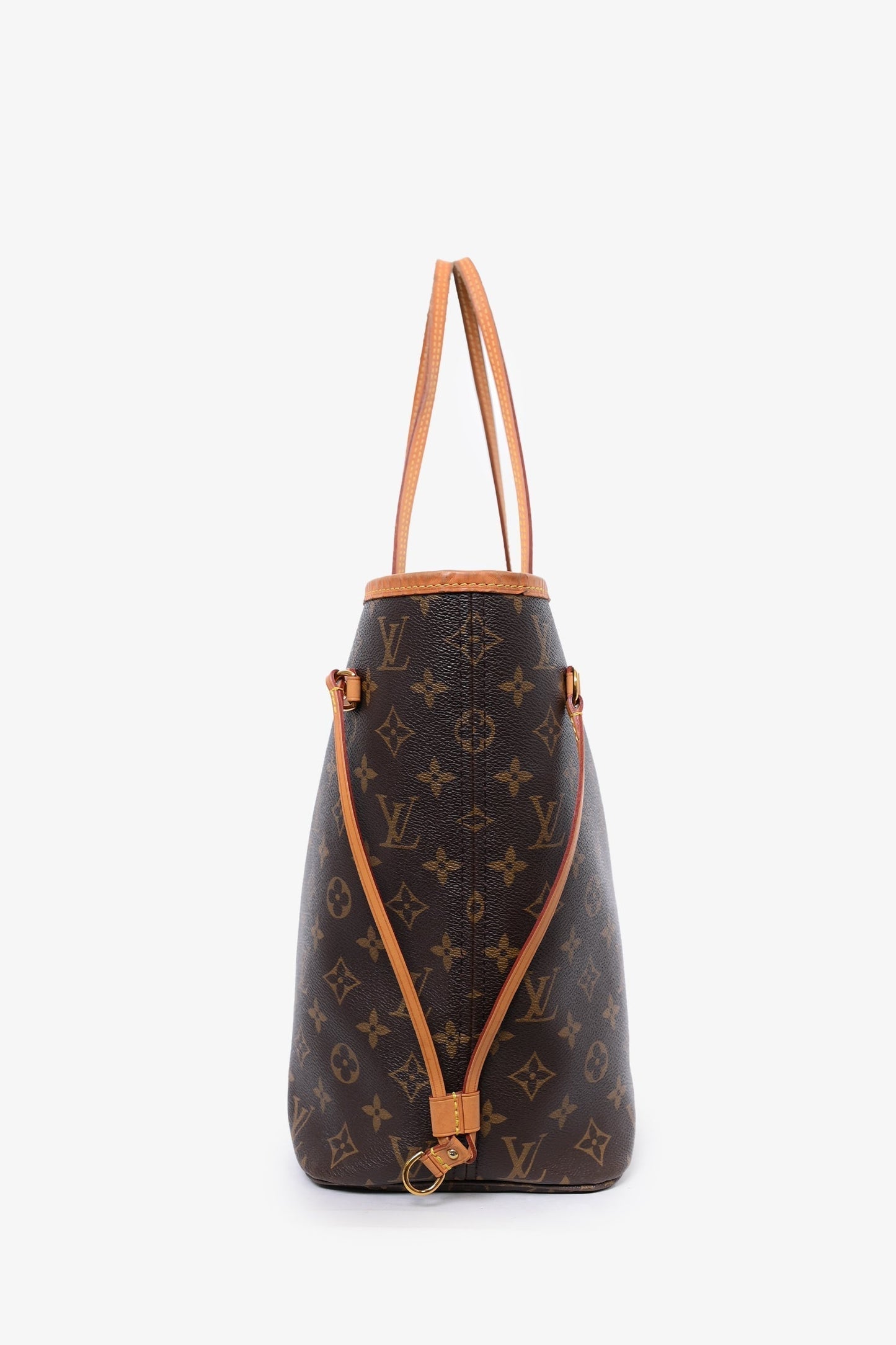 Louis Vuitton 2016 Monogram Neverfull MM Tote