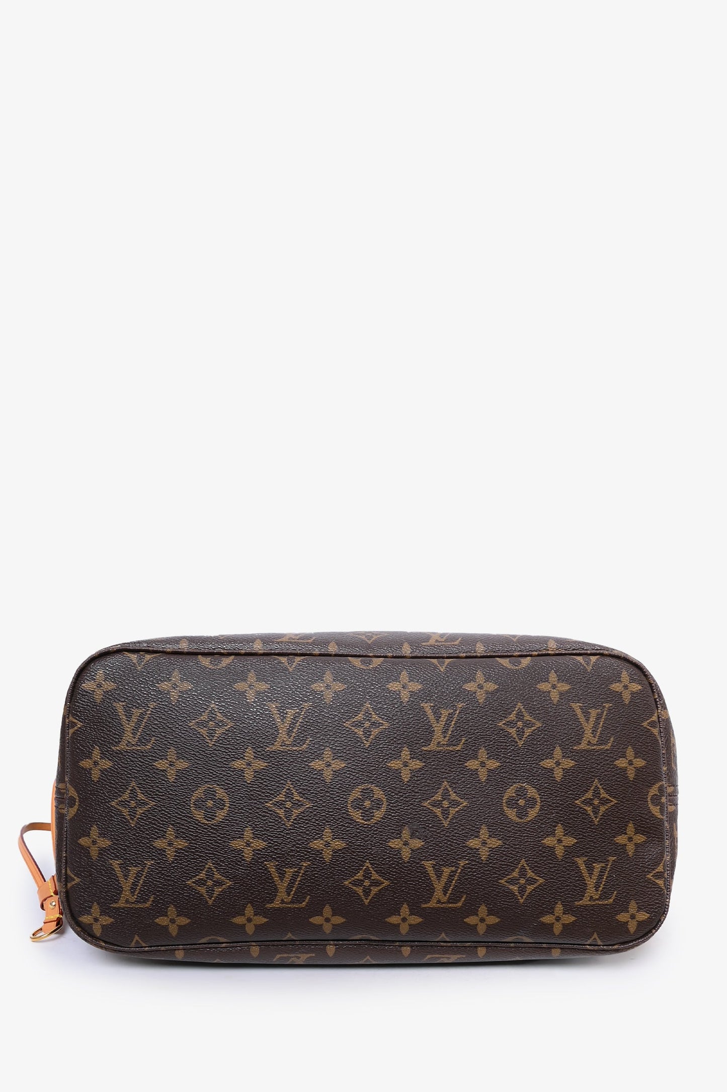 Louis Vuitton 2016 Monogram Neverfull MM Tote