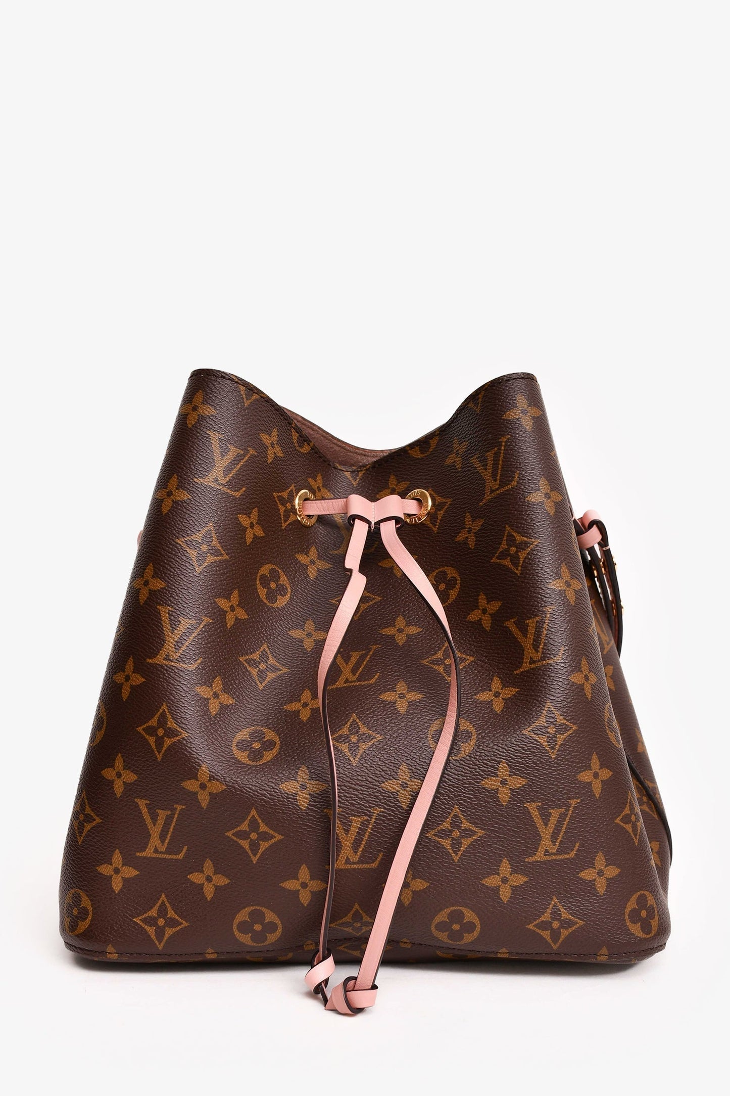 Louis Vuitton Brown/Pink Monogram Canvas 'NeoNeo' Bucket Bag