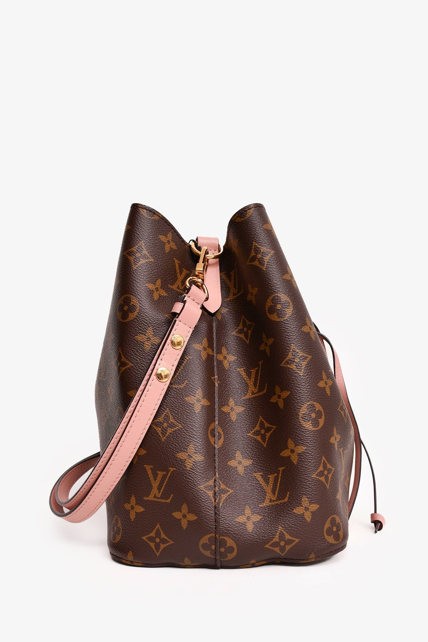 Louis Vuitton Brown/Pink Monogram Canvas 'NeoNeo' Bucket Bag