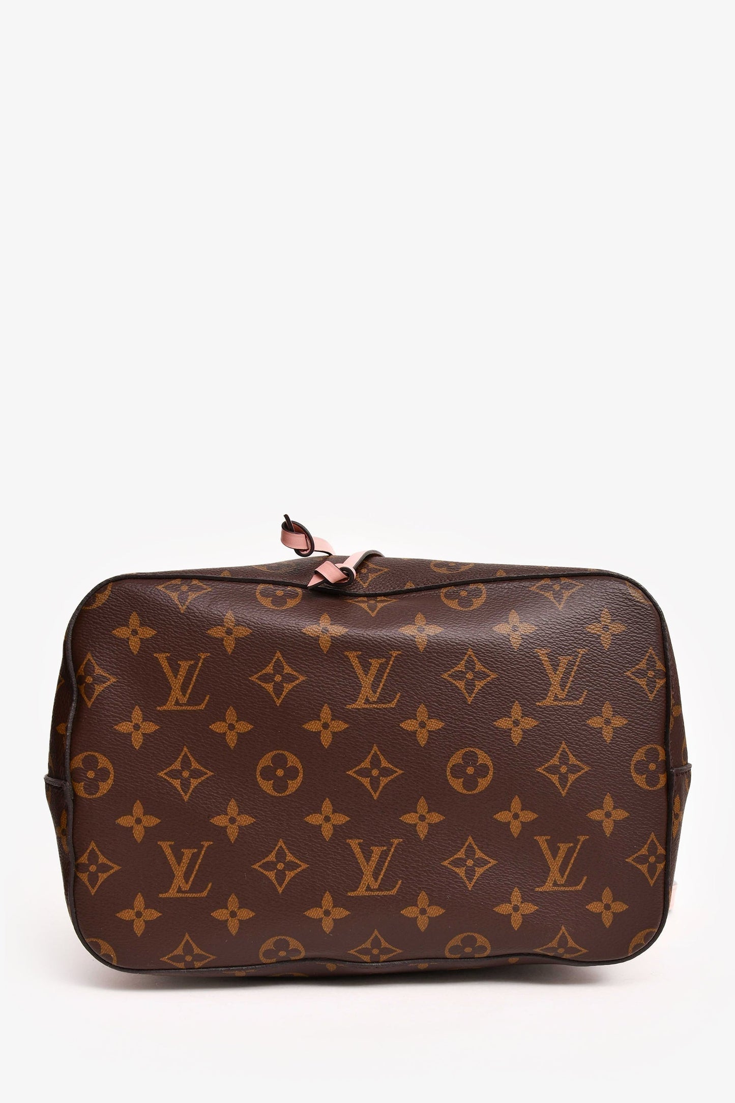 Louis Vuitton Brown/Pink Monogram Canvas 'NeoNeo' Bucket Bag