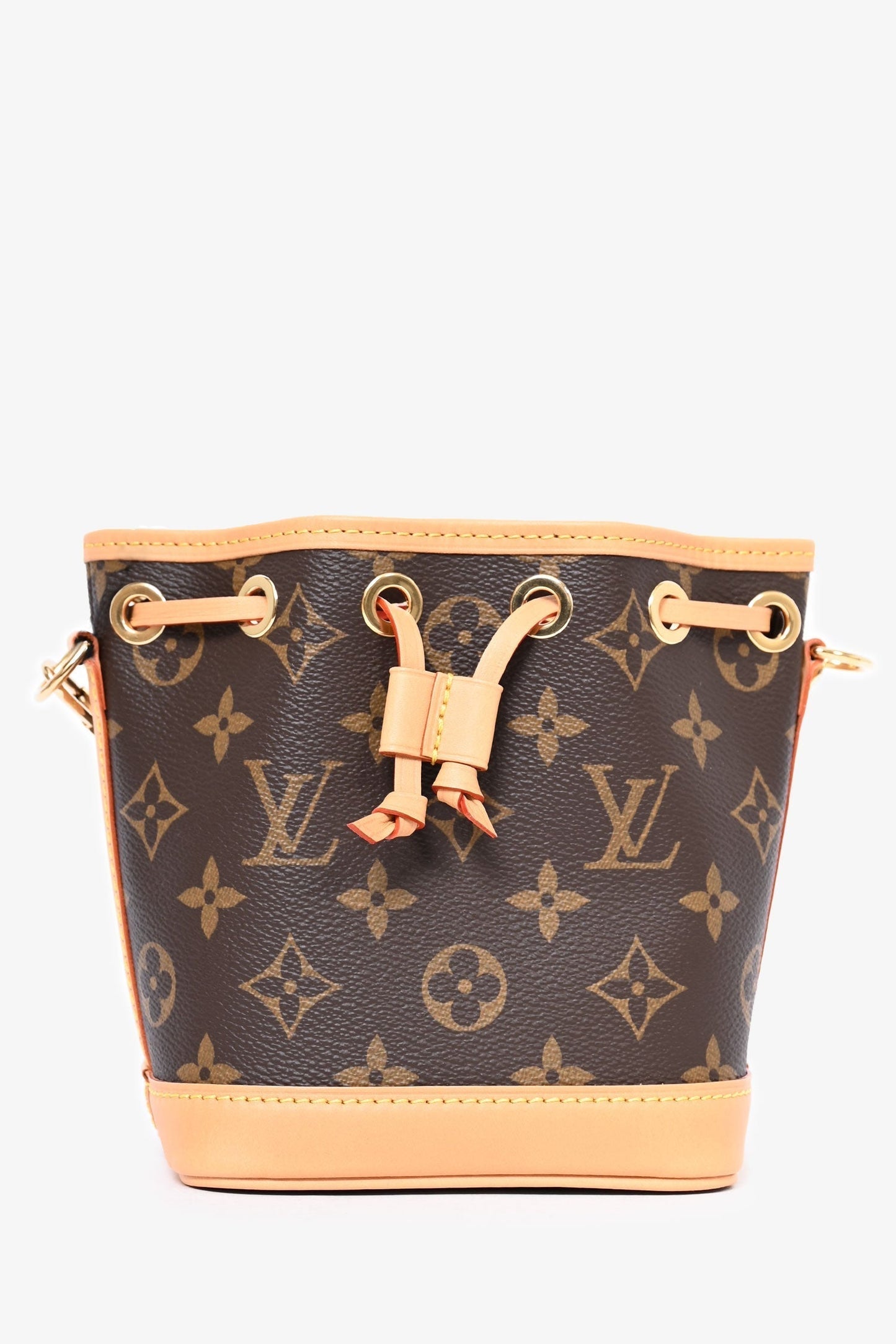Louis Vuitton 2024 Monogram Nano Noe Bucket Bag