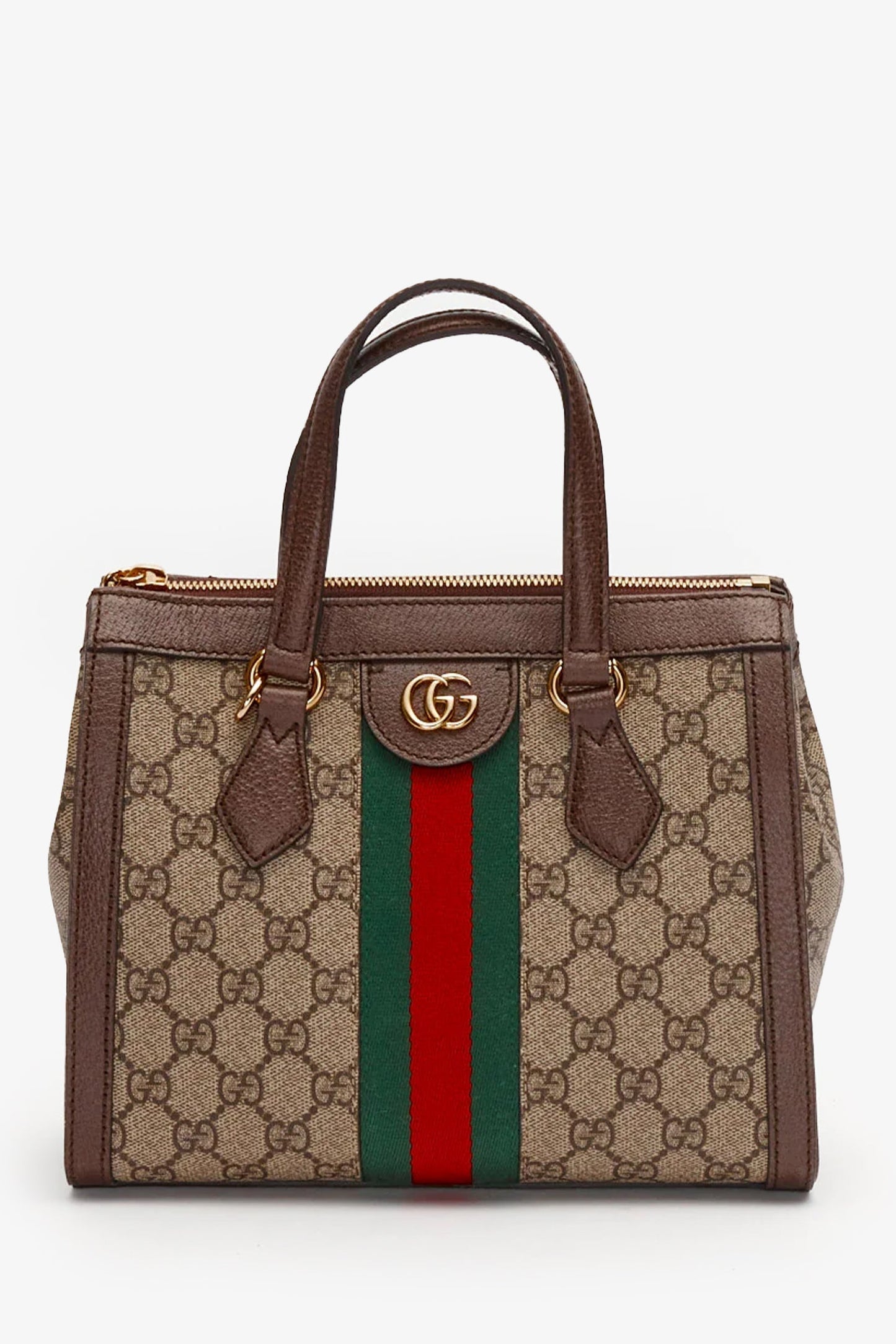 Gucci GG Supreme Canvas Ophidia Small Tote