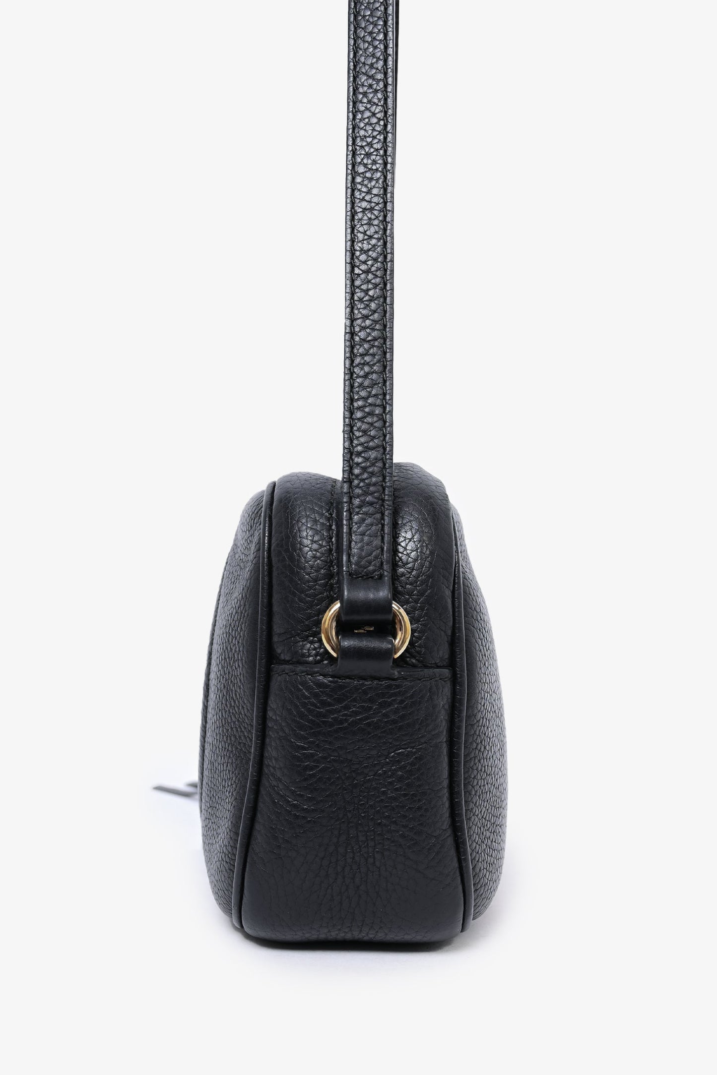 Gucci Black Leather Soho Camera Bag