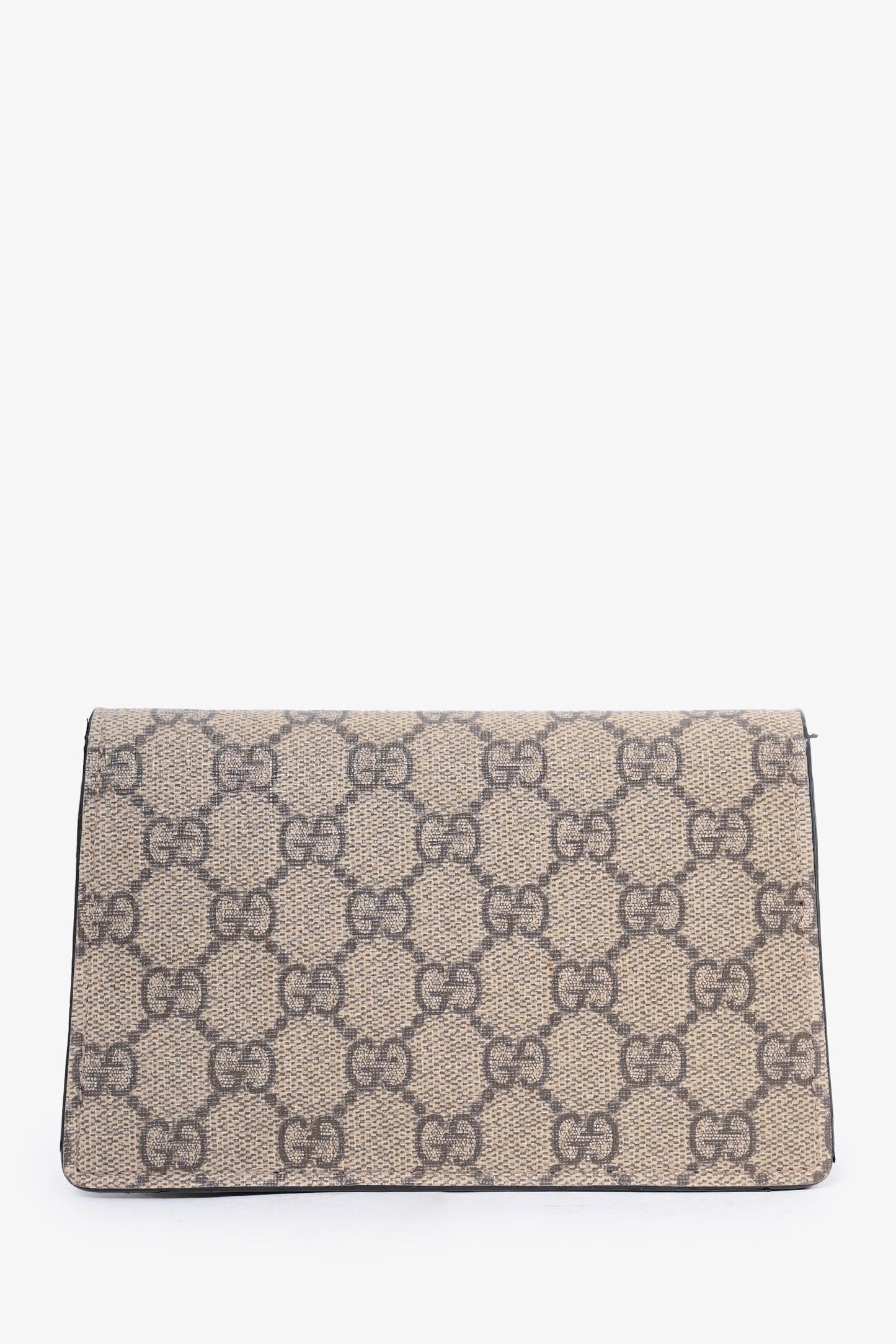 Gucci GG Supreme Super Mini 'Dionysus' Chain Bag