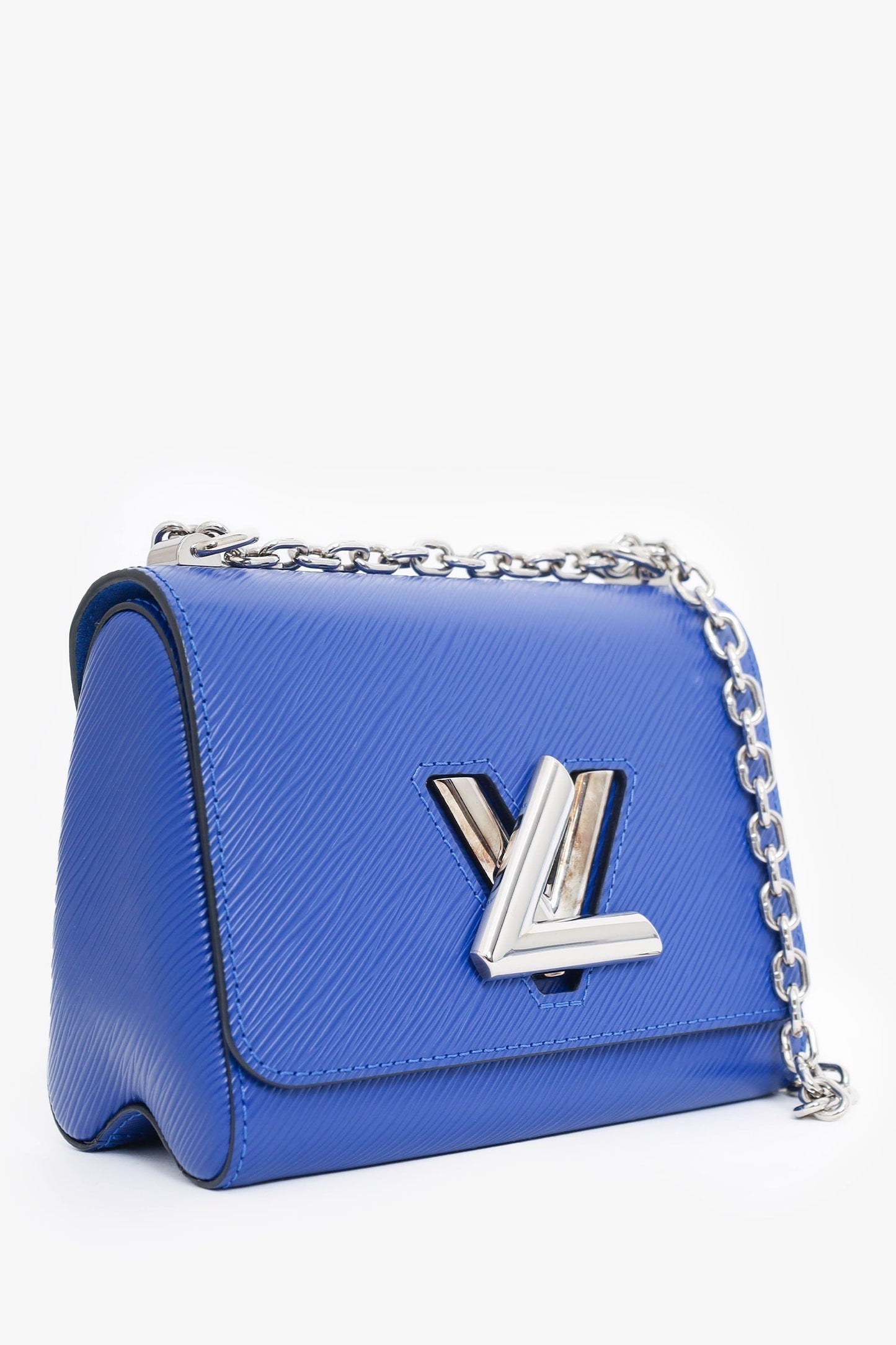 Louis Vuitton 2016 Blue Epi Twist PM Shoulder Bag