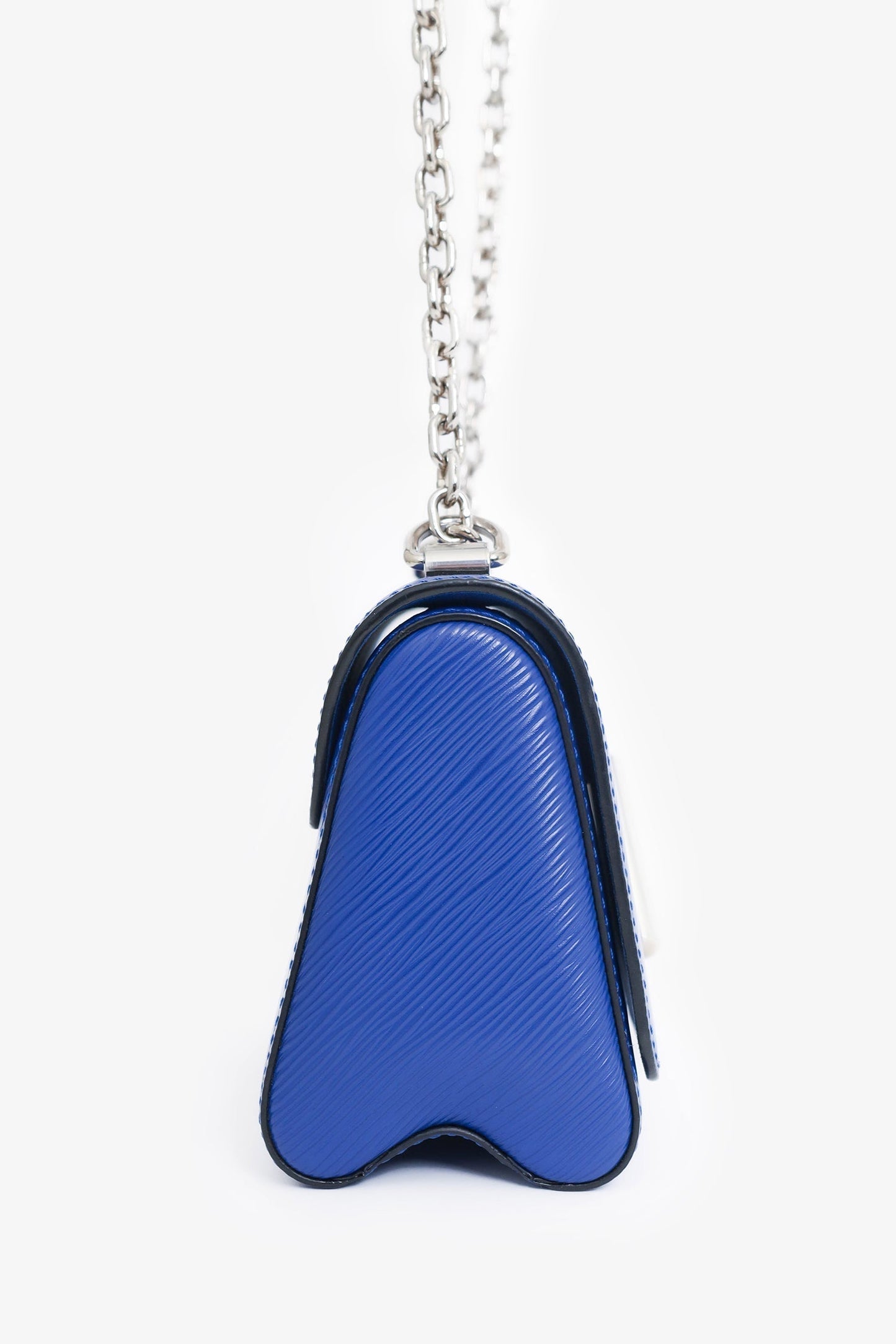 Louis Vuitton 2016 Blue Epi Twist PM Shoulder Bag