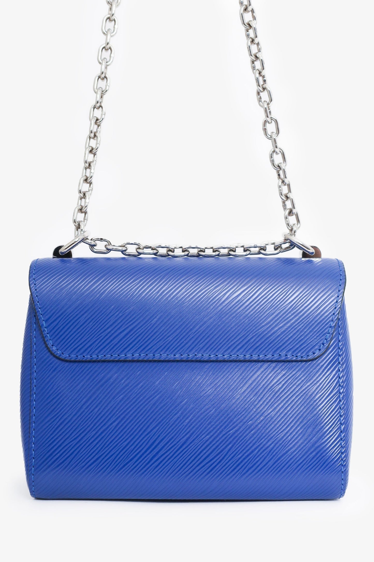 Louis Vuitton 2016 Blue Epi Twist PM Shoulder Bag