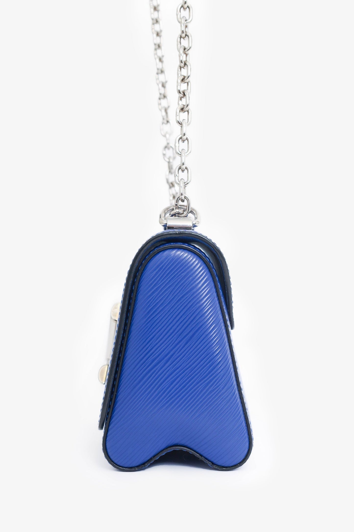 Louis Vuitton 2016 Blue Epi Twist PM Shoulder Bag