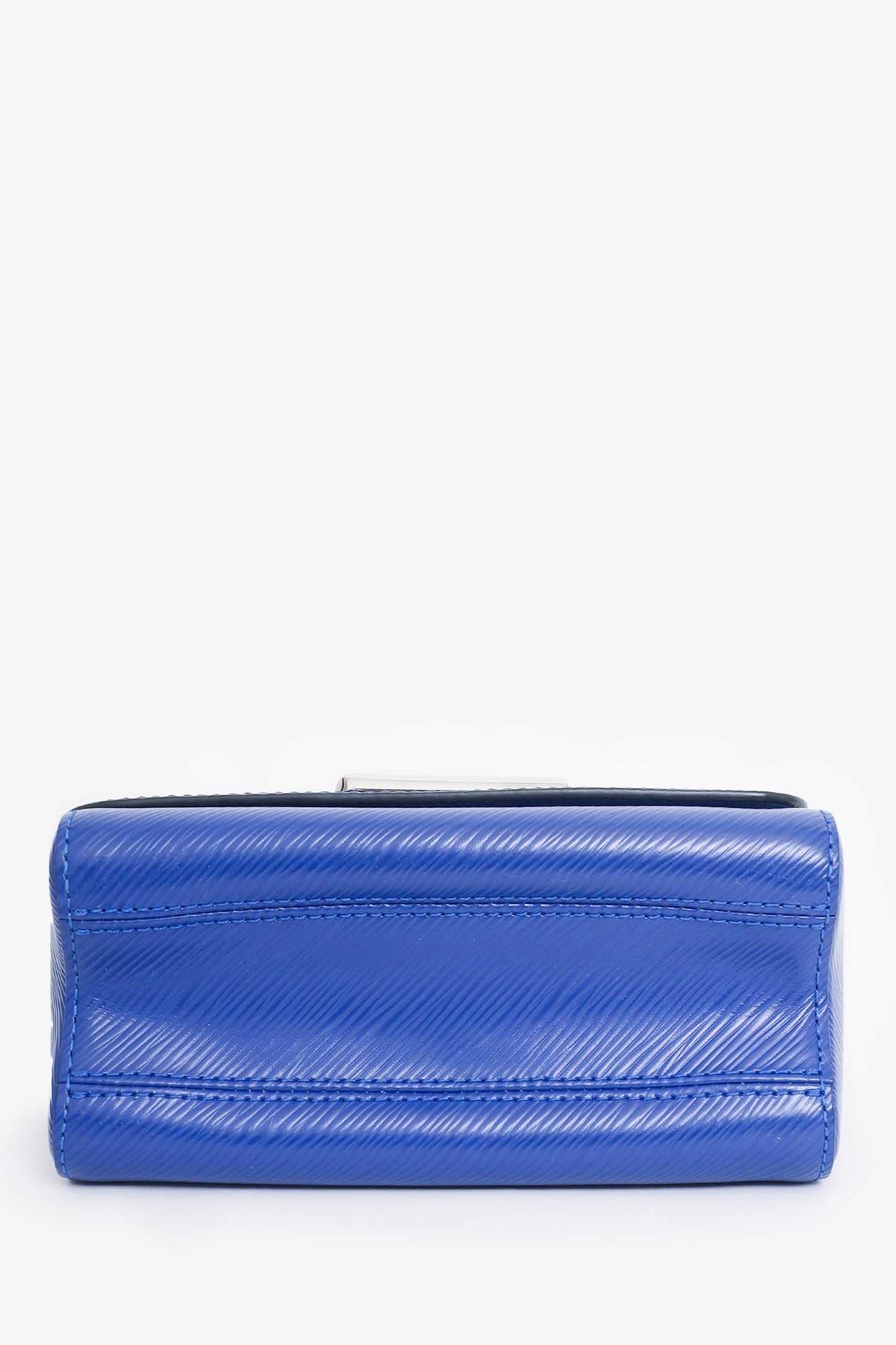 Louis Vuitton 2016 Blue Epi Twist PM Shoulder Bag
