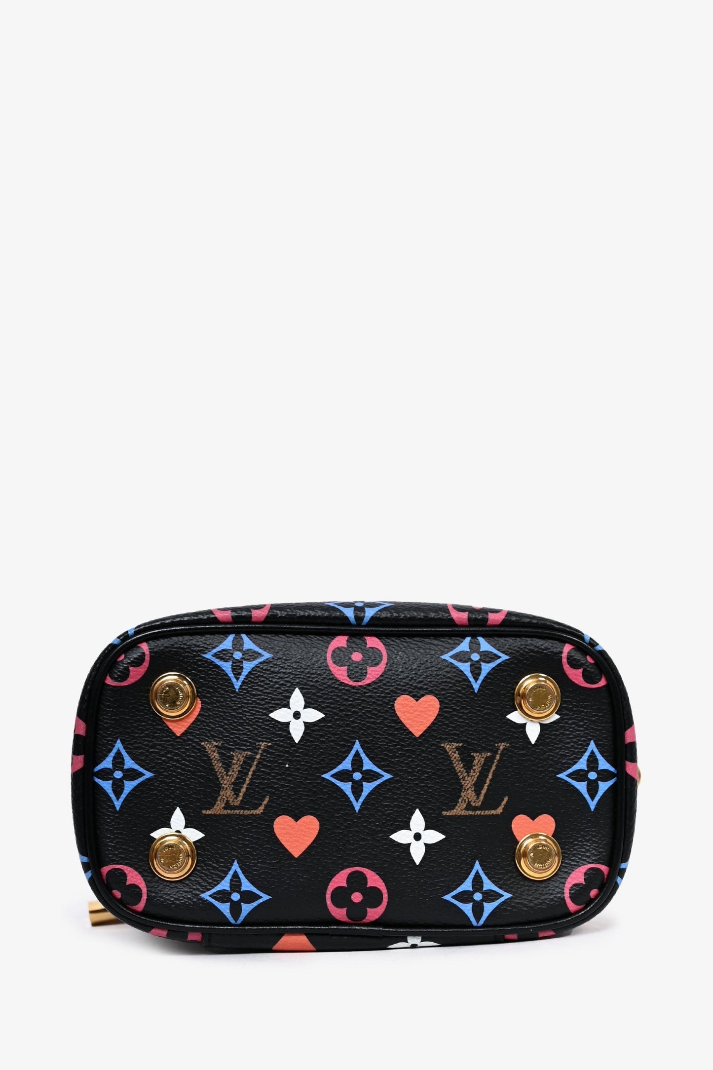 Louis Vuitton 2020 Black Monogram 'Game On' PM Vanity Crossbody