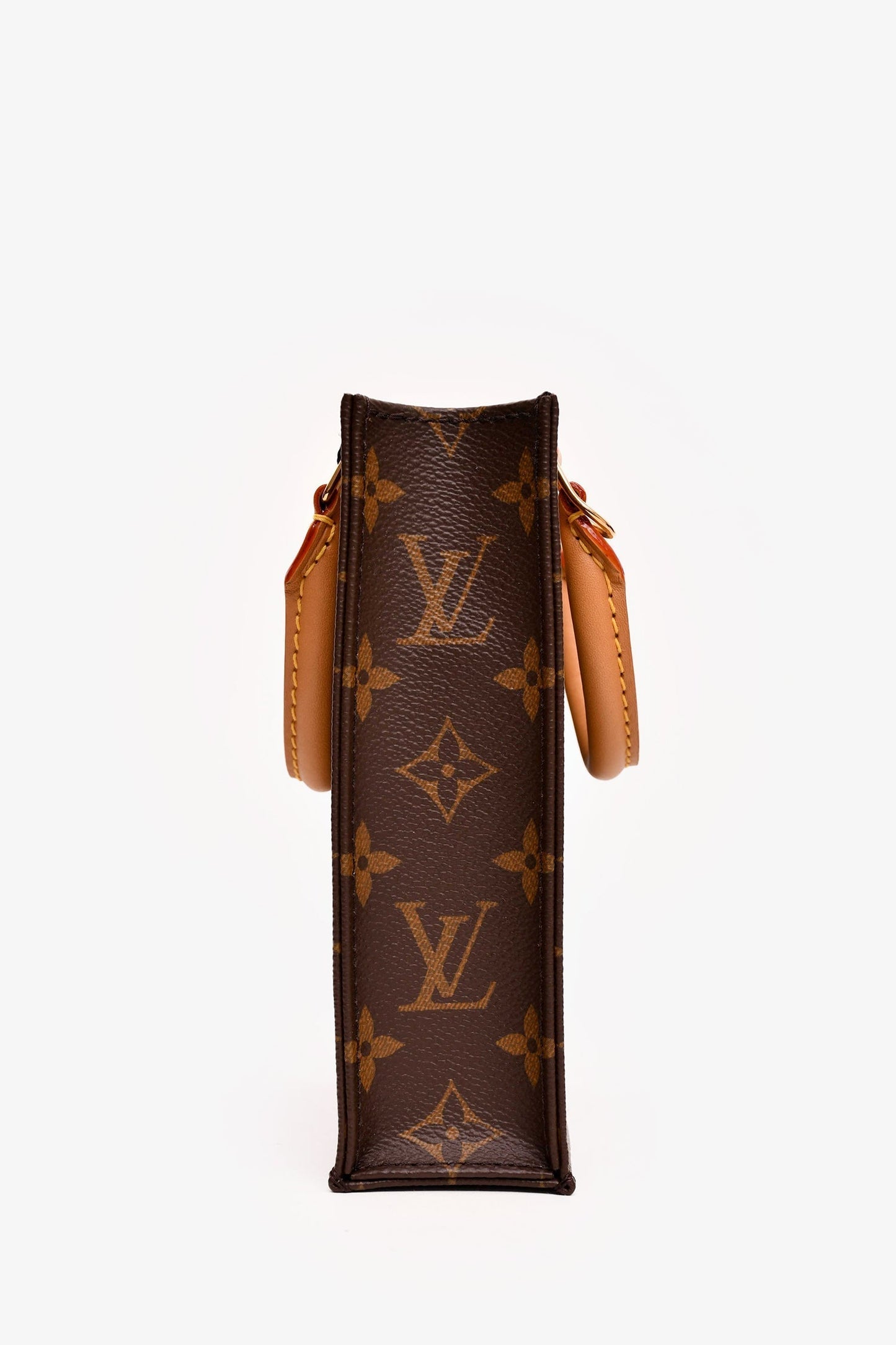 Louis Vuitton 2020 Monogram Petit Sac Plat With Strap