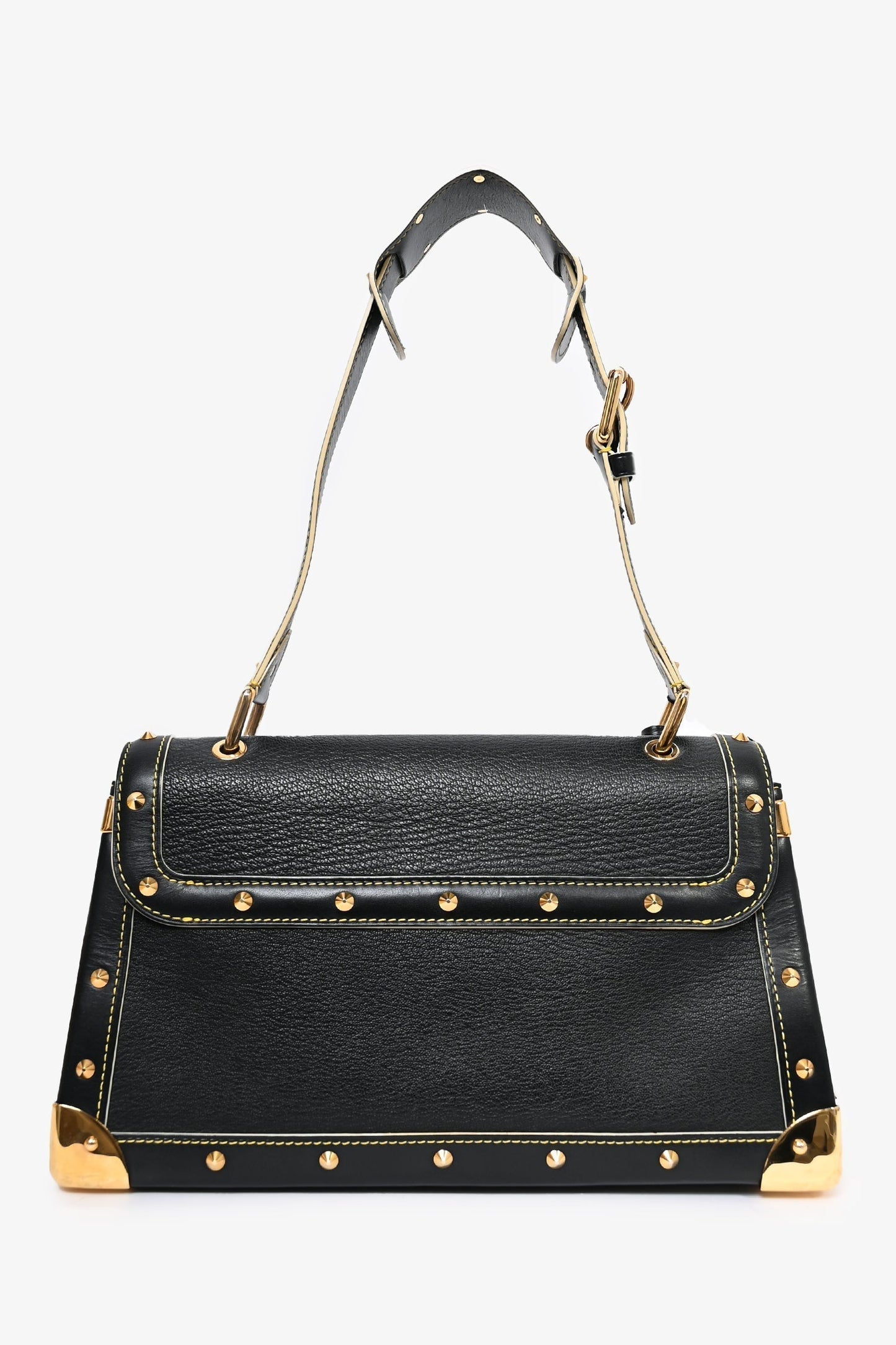 Louis Vuitton Black Leather 'Le Talentueux' Shoulder Bag