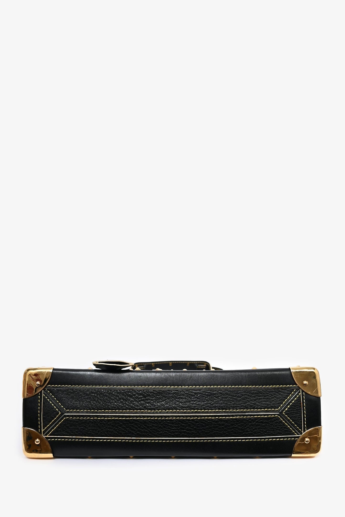 Louis Vuitton Black Leather 'Le Talentueux' Shoulder Bag